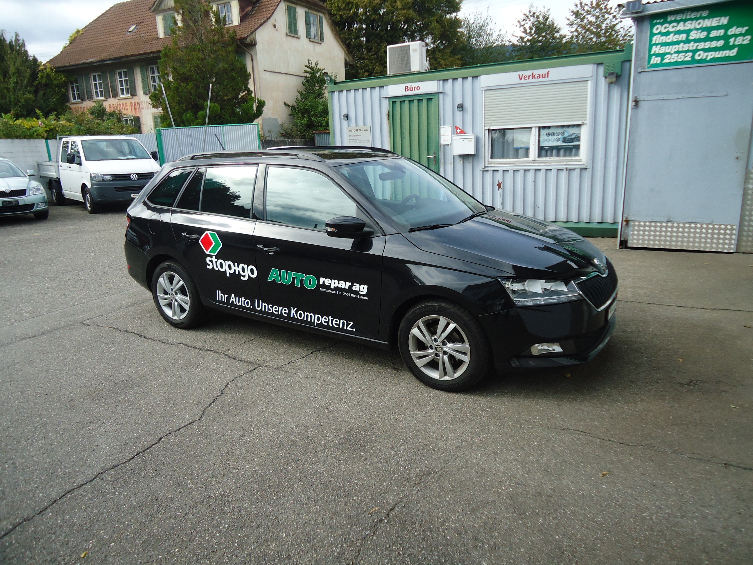 SKODA Fabia Combi 1.0 TSI Ambition