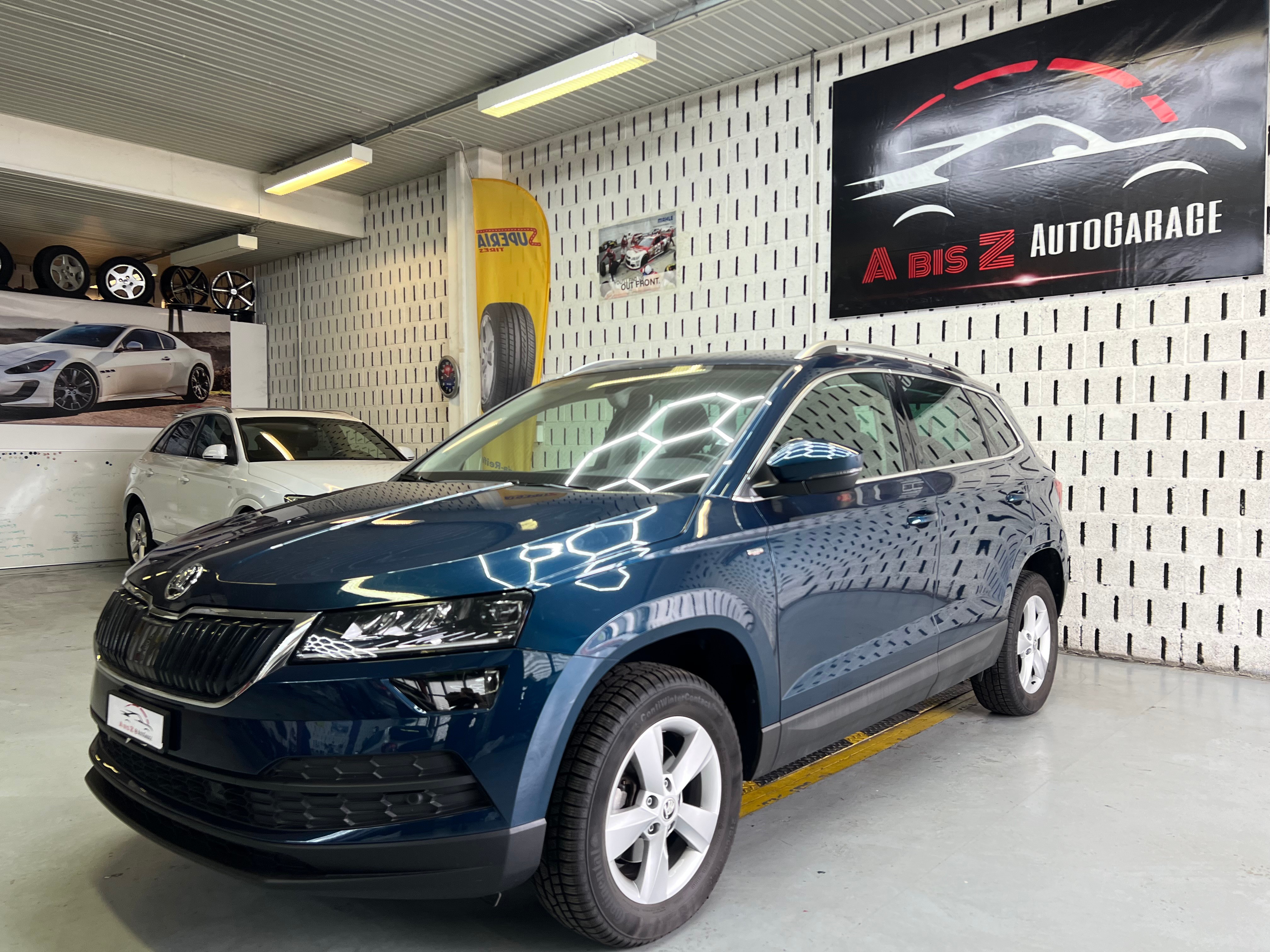 SKODA Karoq 1.5 TSI ACT SportLine DSG