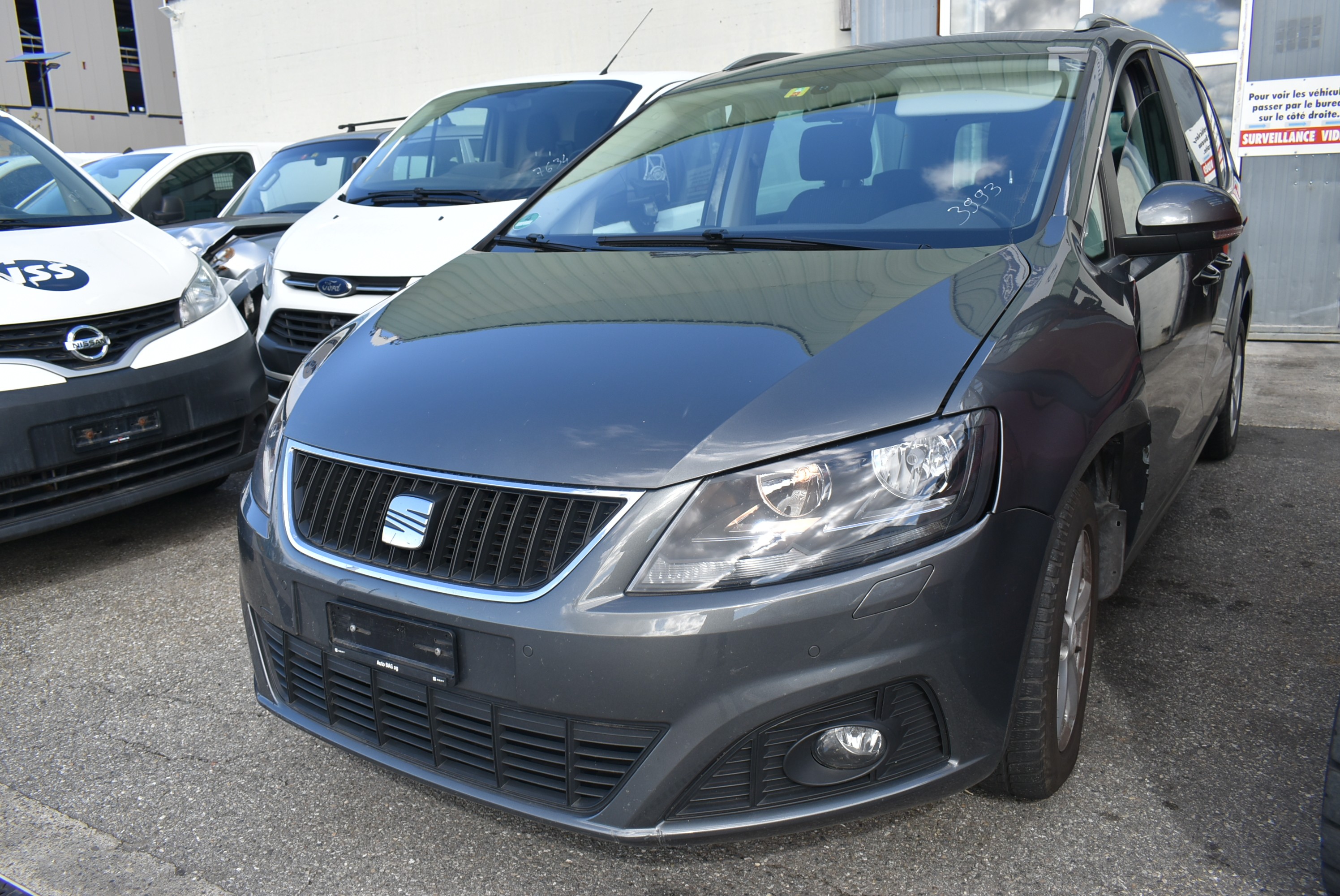 SEAT Alhambra 2.0 TDI Style 4x4