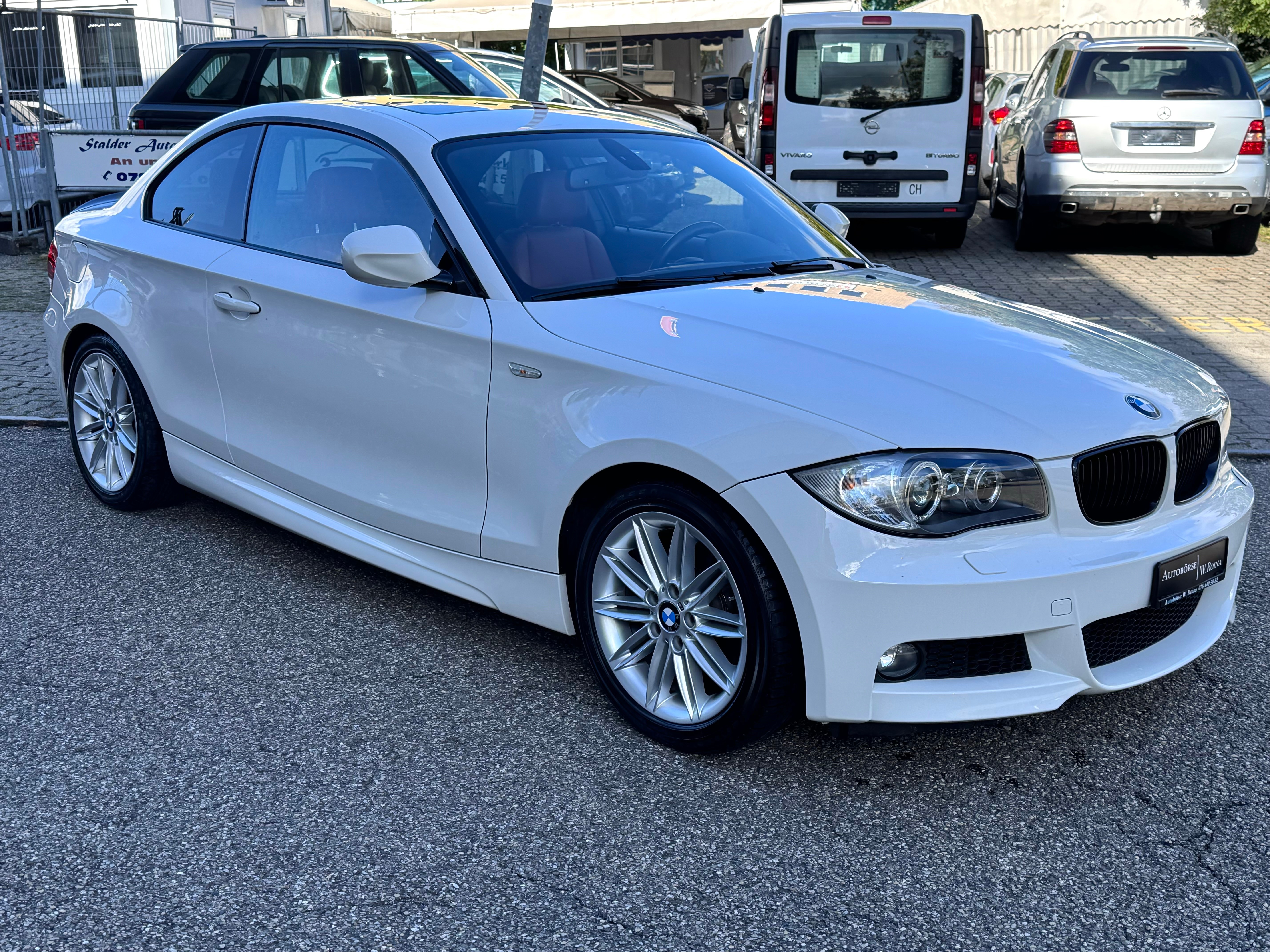 BMW 120i Coupé M SPORT