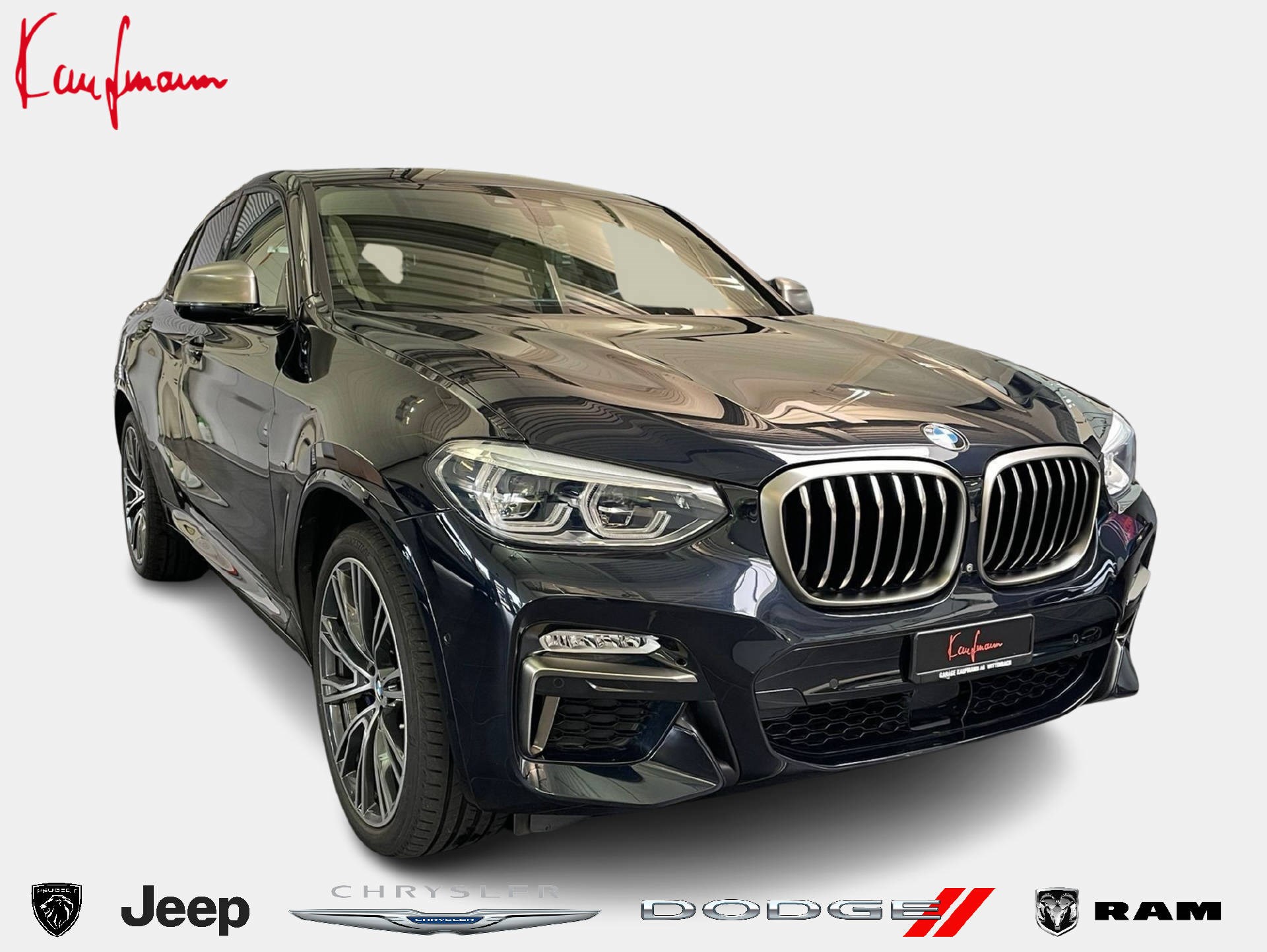 BMW X4 M40i CH-Fahrzeug