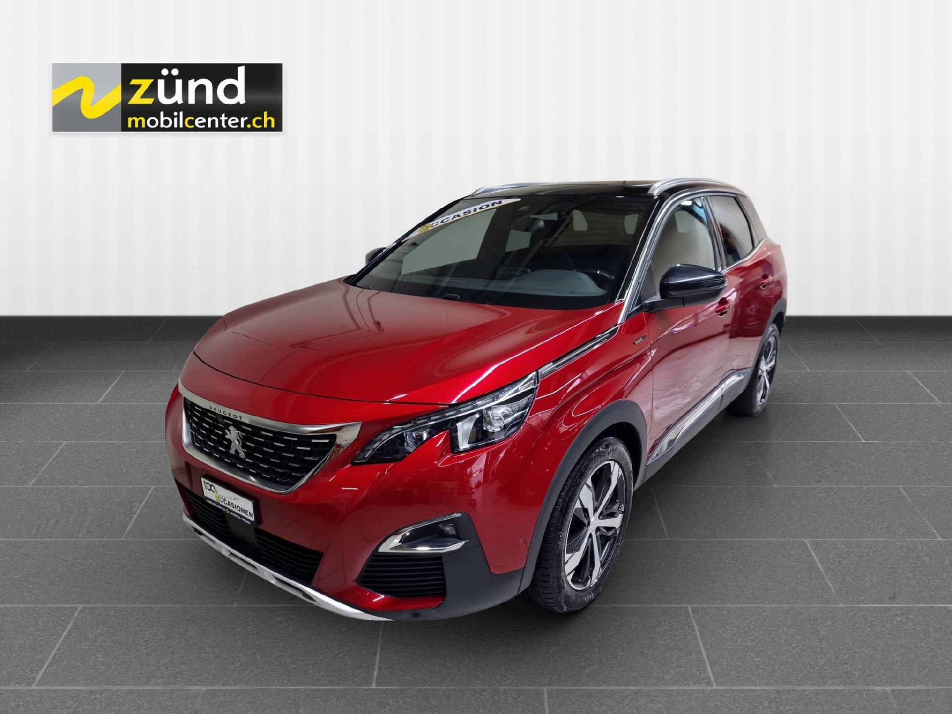 PEUGEOT 3008 1.5 BlueHDi GT Line