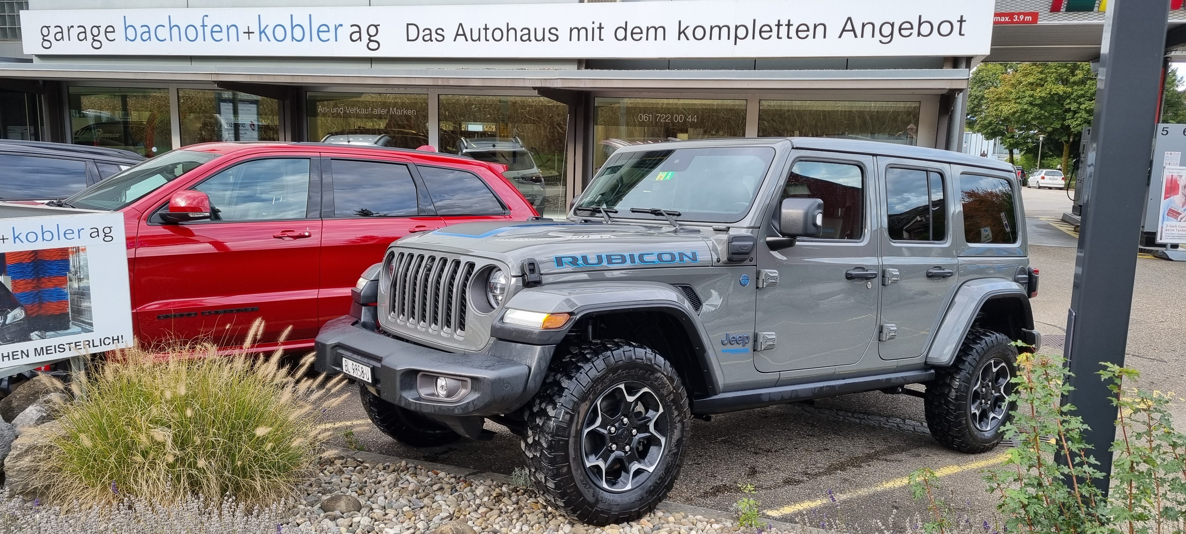 JEEP Wrangler 2.0 PHEV Unlimited Rubicon DT Automatic