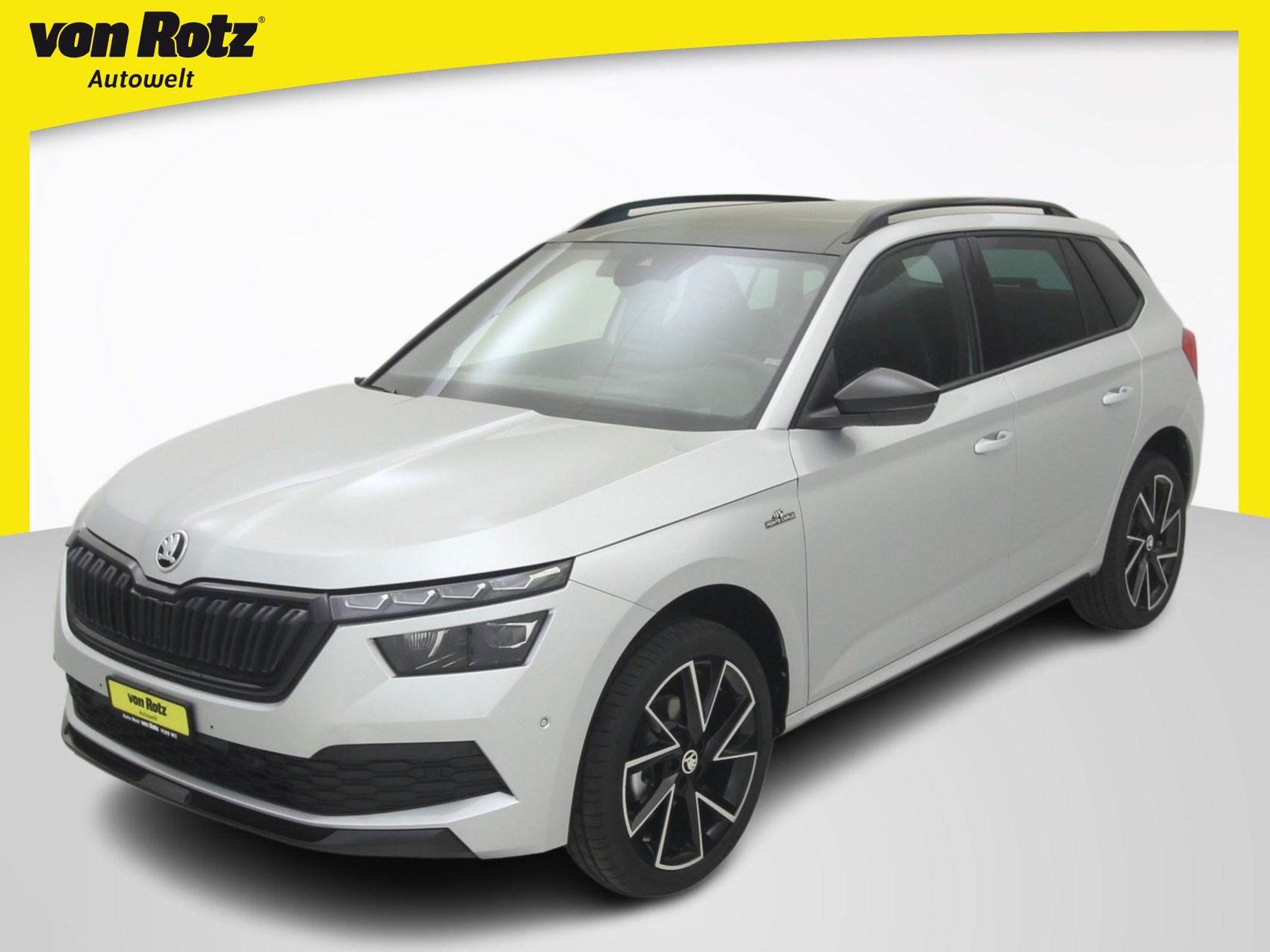 SKODA KAMIQ 1.0 TSI Monte Carlo