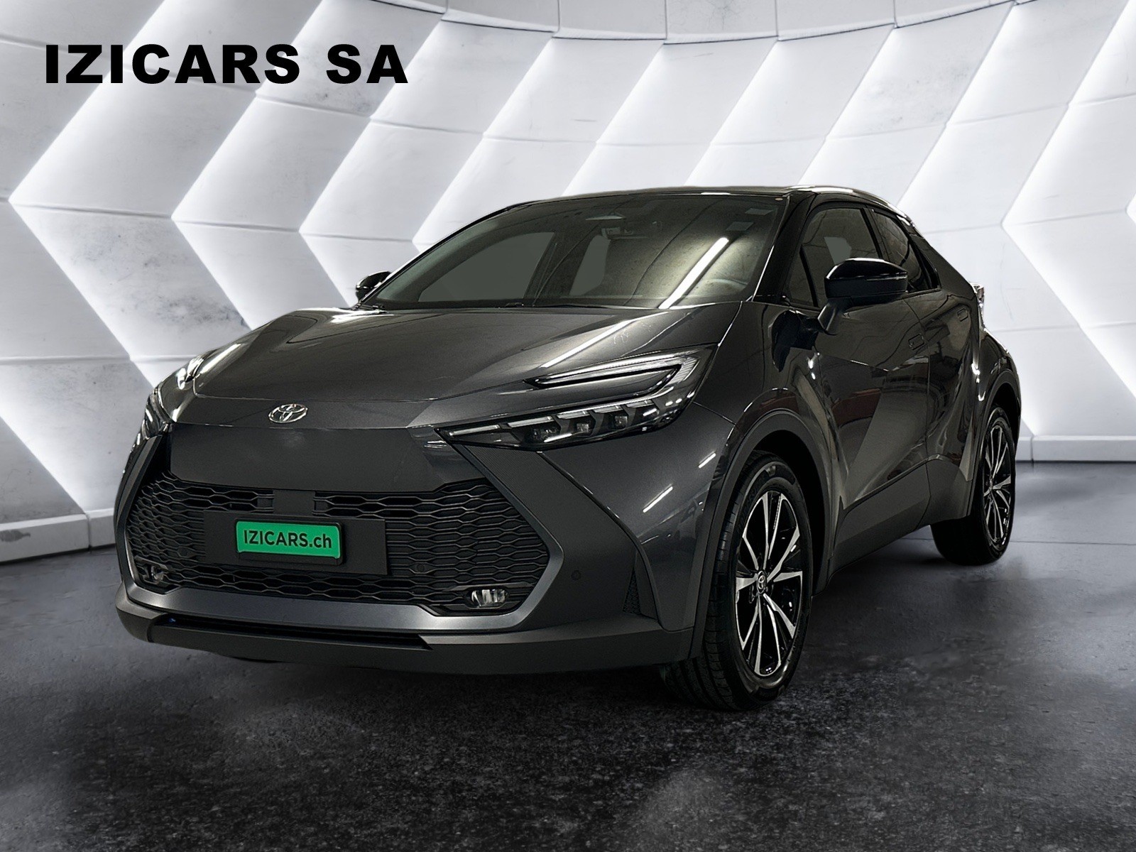 TOYOTA C-HR 1.8 HSD CVT Trend-Camera AR/Aide radar avant/Clim. Auto/GPS/Sieges chauffant/ Hayon élect /Ja 18/Pneus hiver