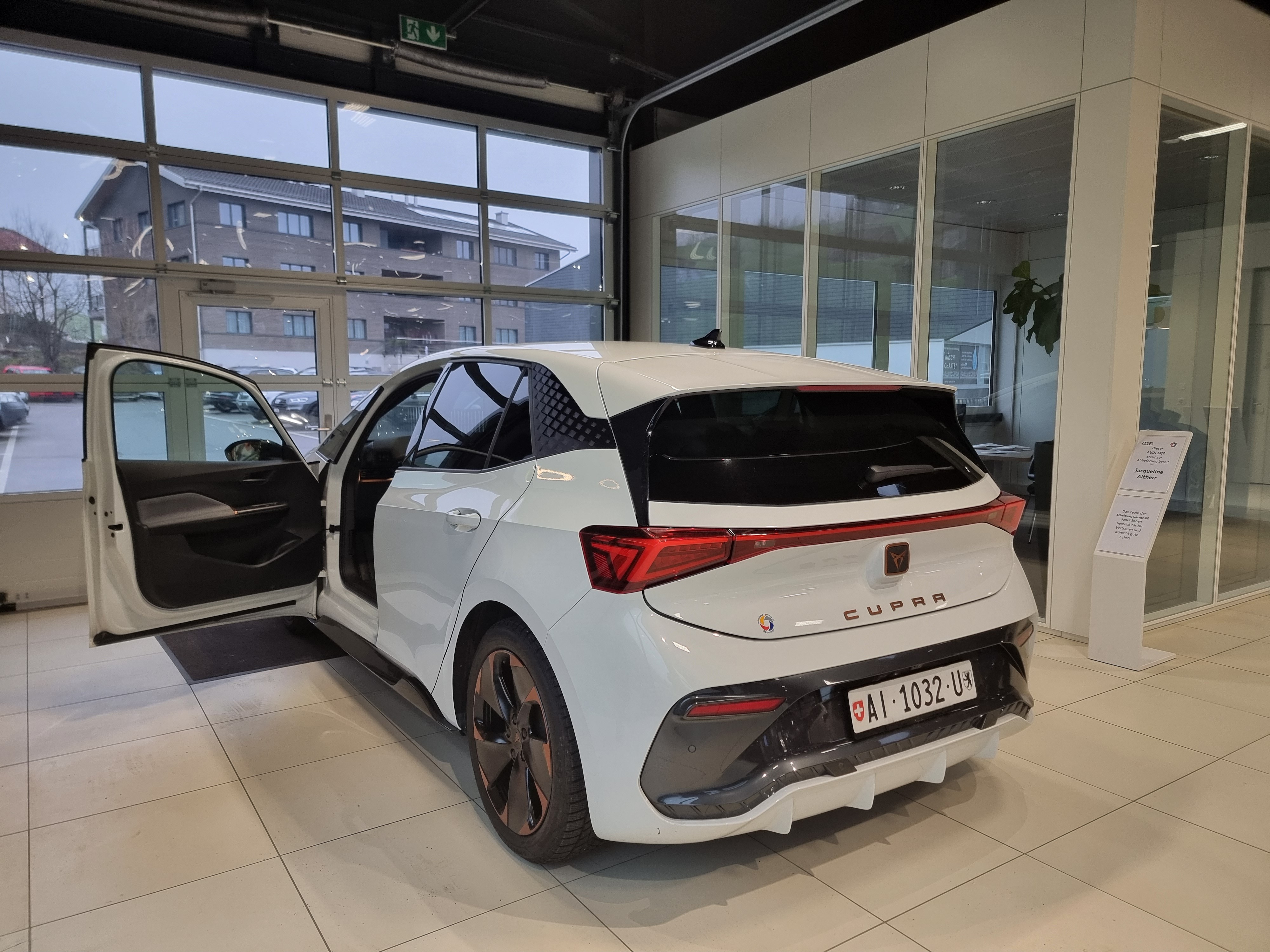 CUPRA Born 58 kWh