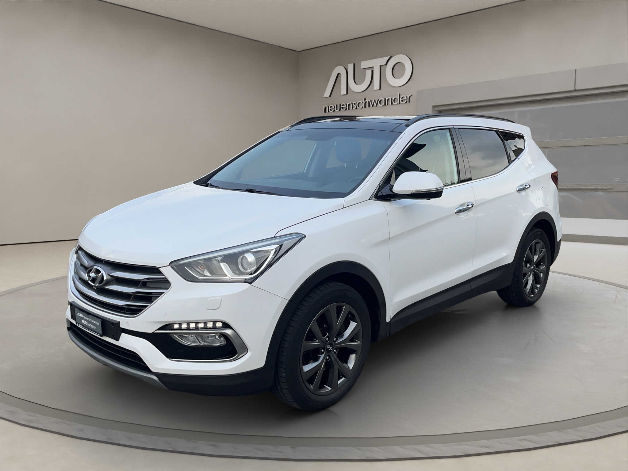 HYUNDAI Santa Fe 2.2 CRDI 4WD