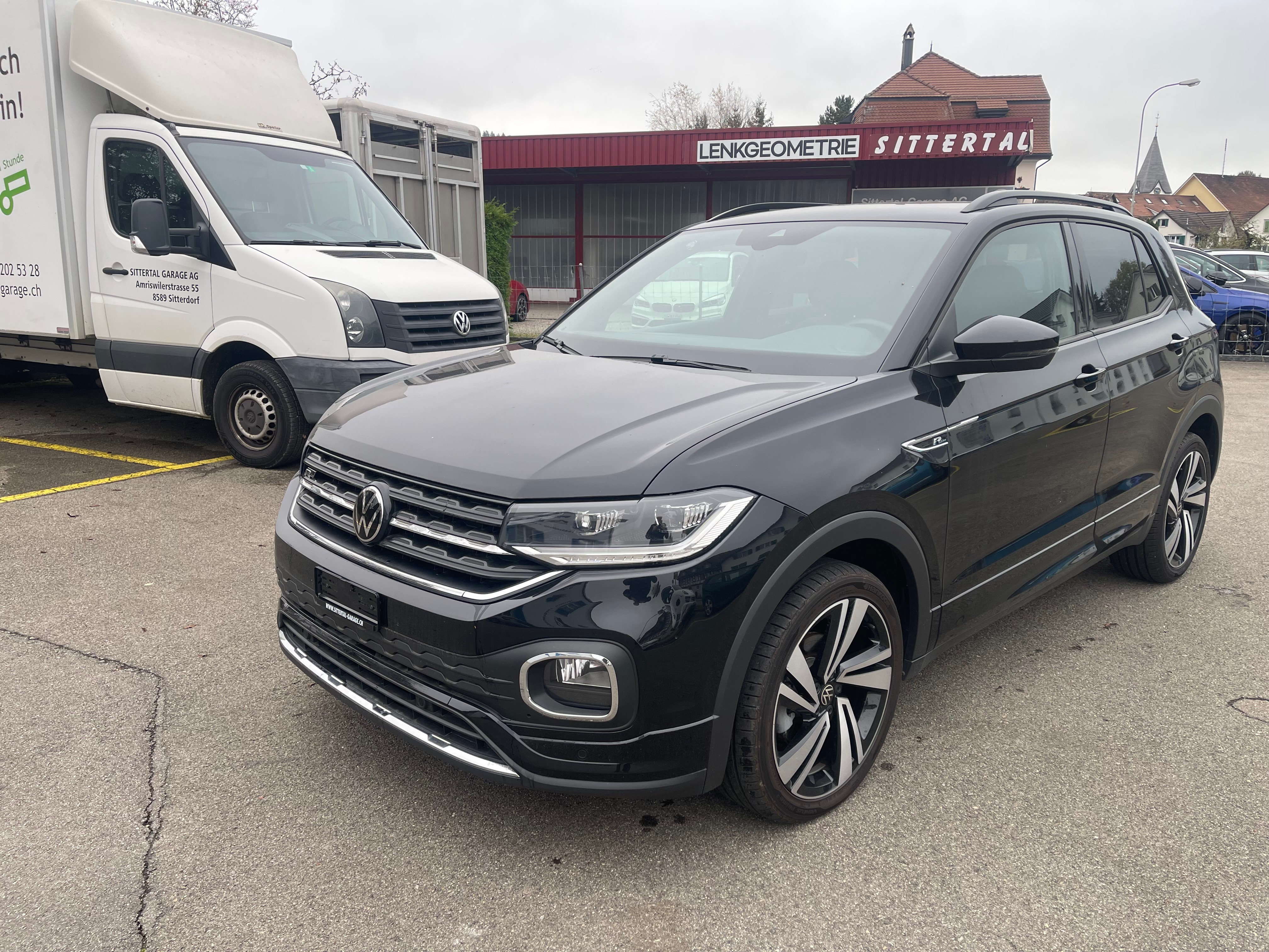 VW T-Cross 1.5 TSI EVO ACT Life DSG