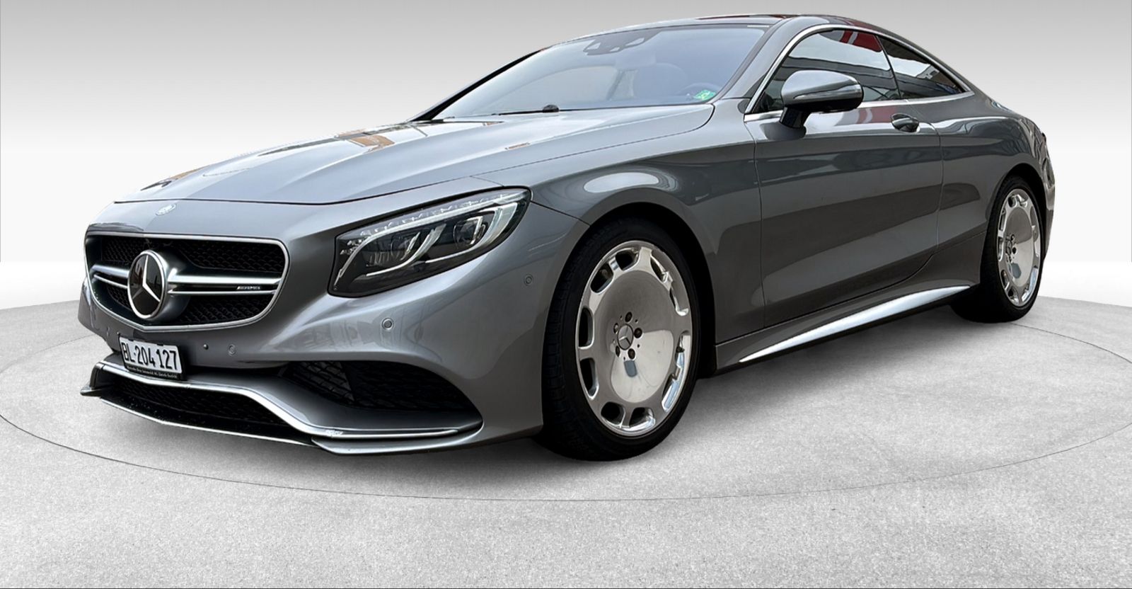 MERCEDES-BENZ S 63 AMG Coupé 4Matic Speedshift MCT