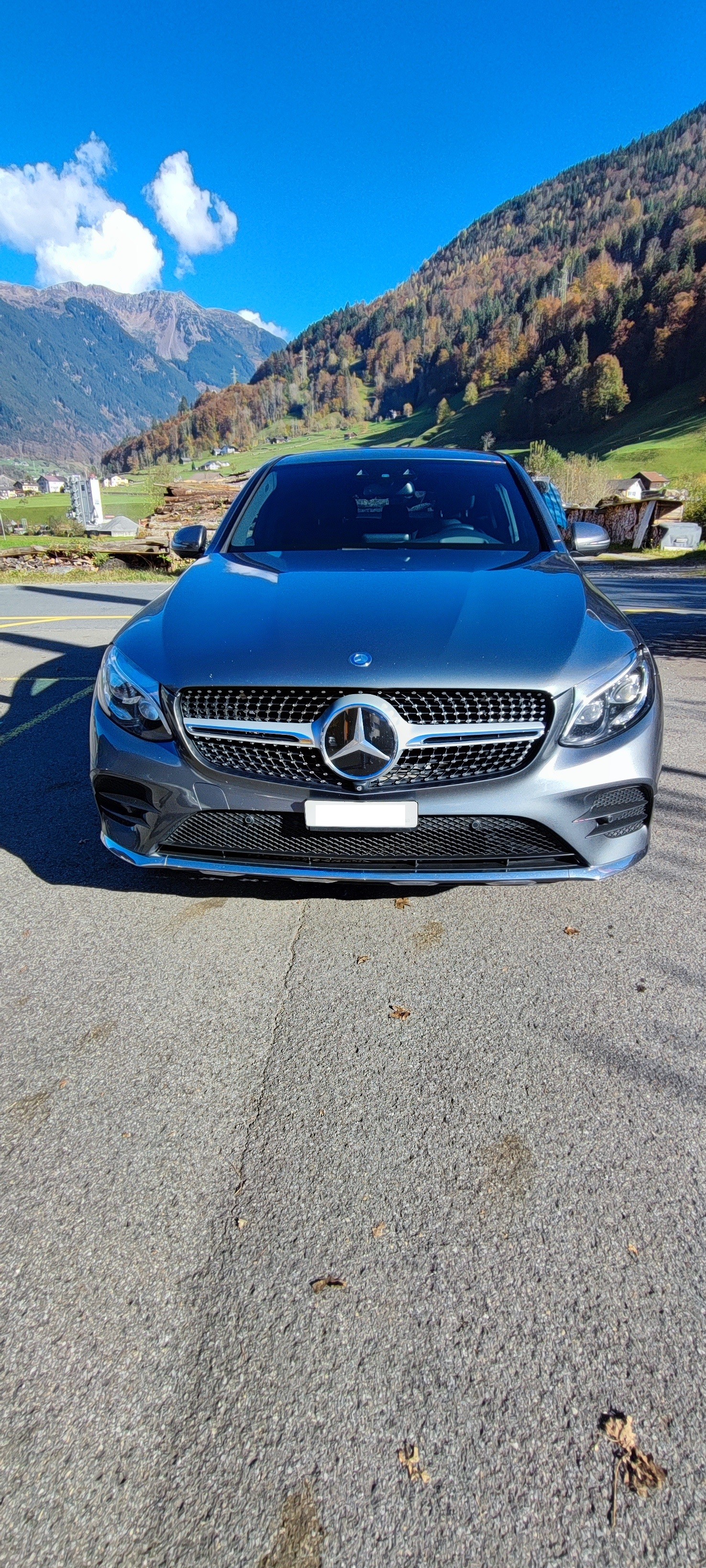 MERCEDES-BENZ GLC Coupé 250 d AMG Line 4Matic 9G-Tronic