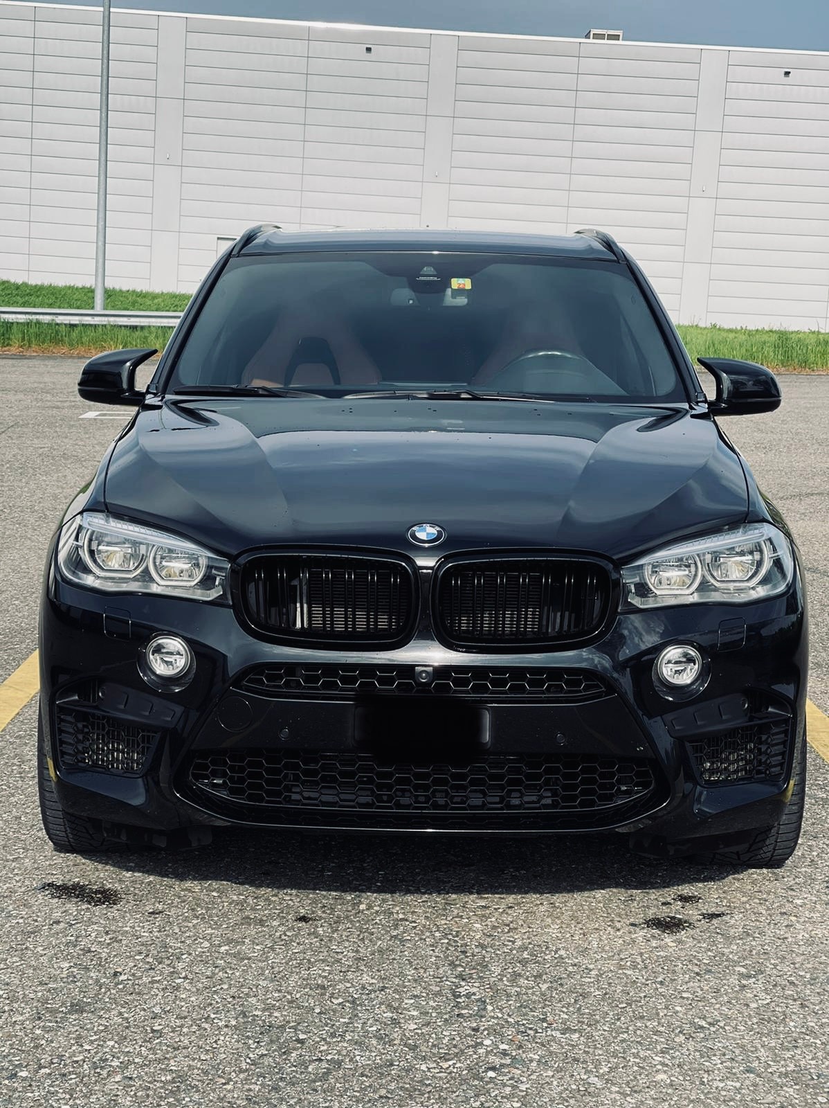 BMW X5M Edition Black Fire Steptronic