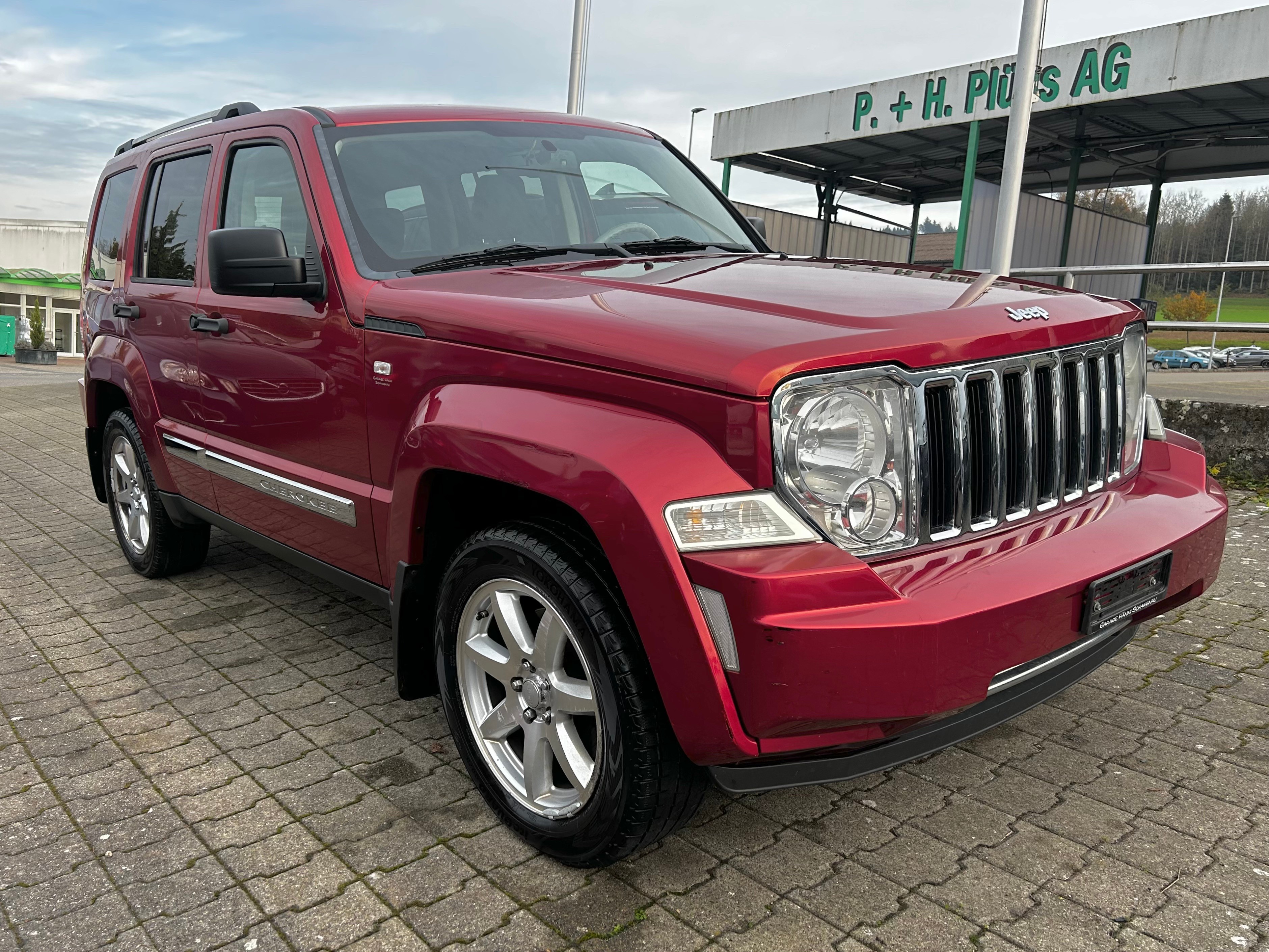 JEEP Cherokee 2.8 CRD Limited Automatic