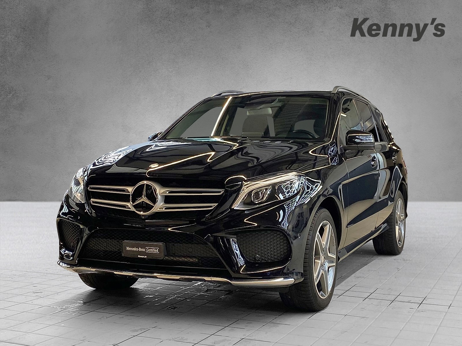 MERCEDES-BENZ GLE 400 4Matic