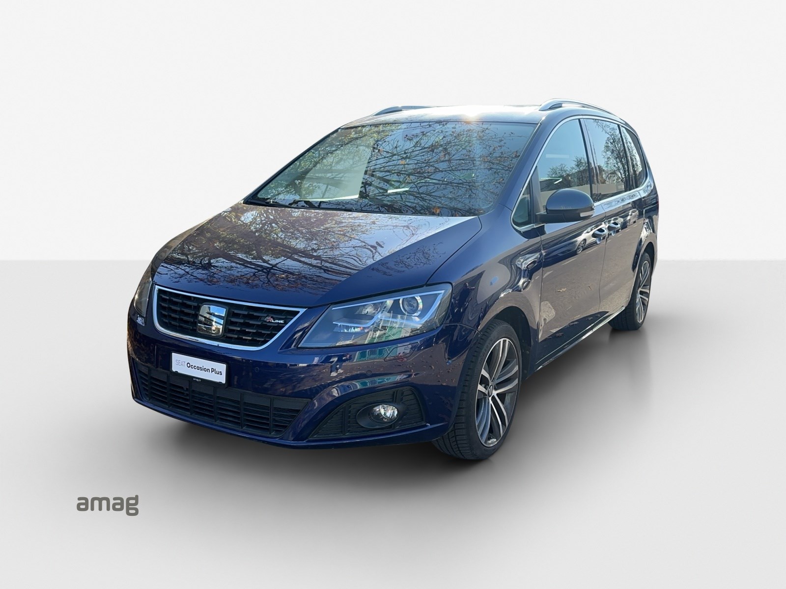 SEAT Alhambra 1.4 TSI DSG Hola FR