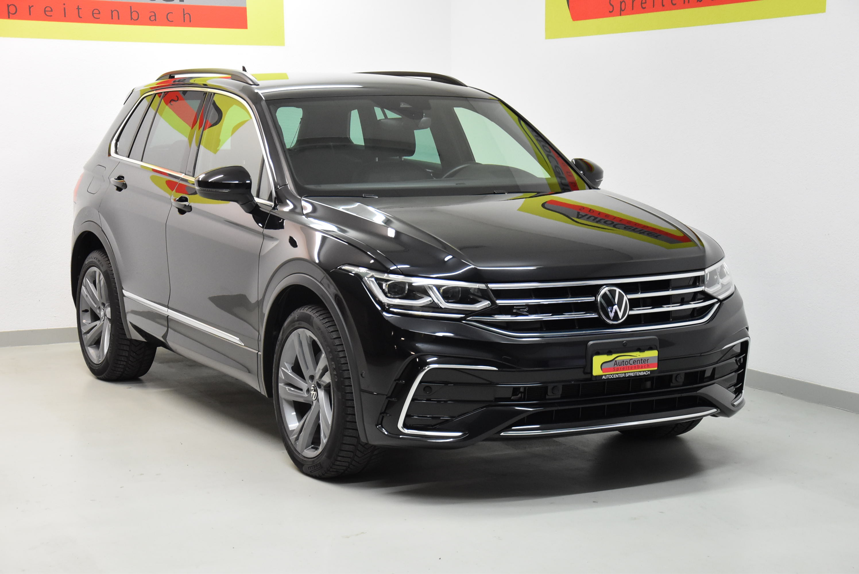 VW Tiguan 1.4TSI PHEV R-Line DSG