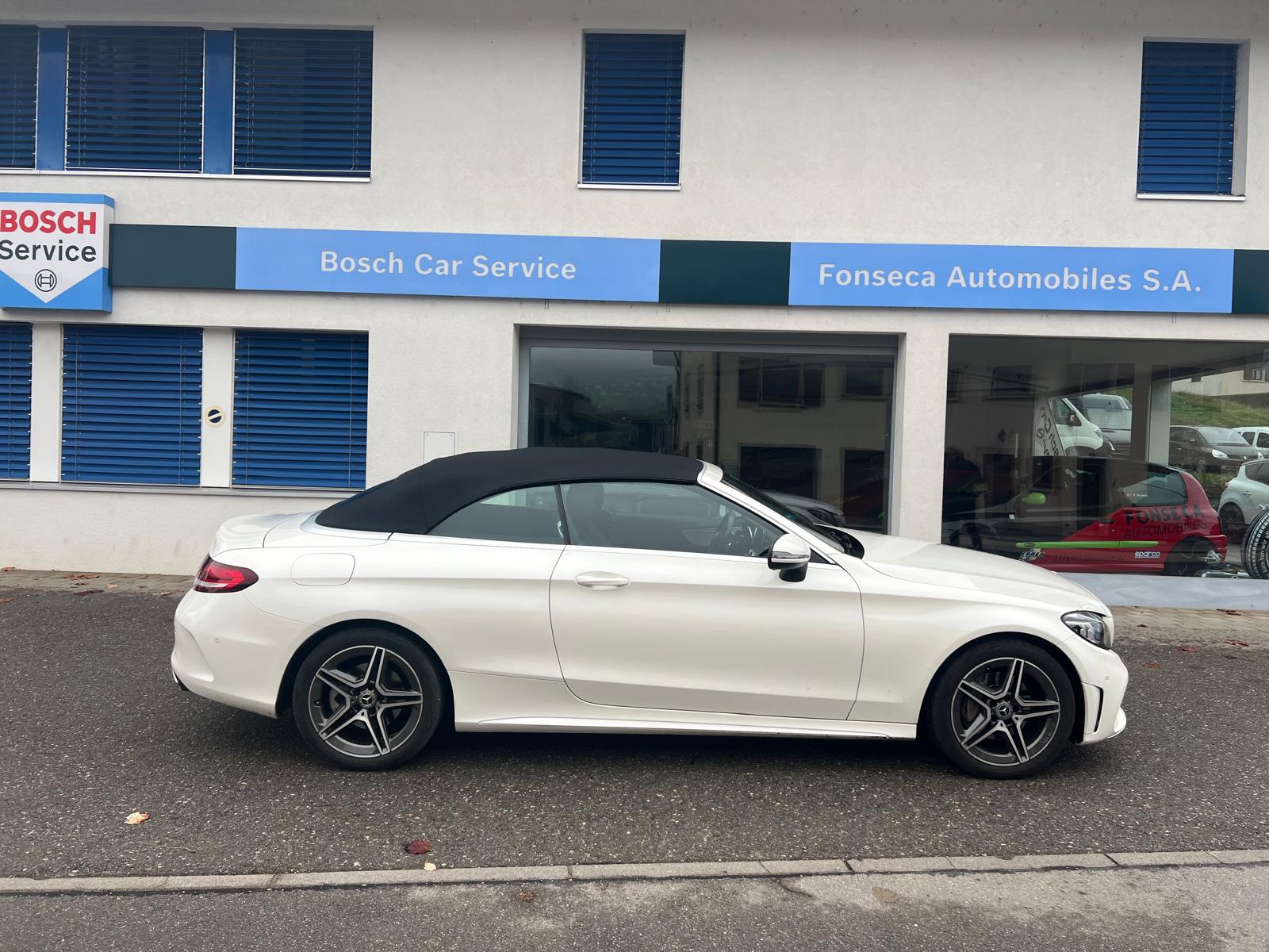 MERCEDES-BENZ C 200 AMG Line Cabriolet 4Matic 9G-Tronic