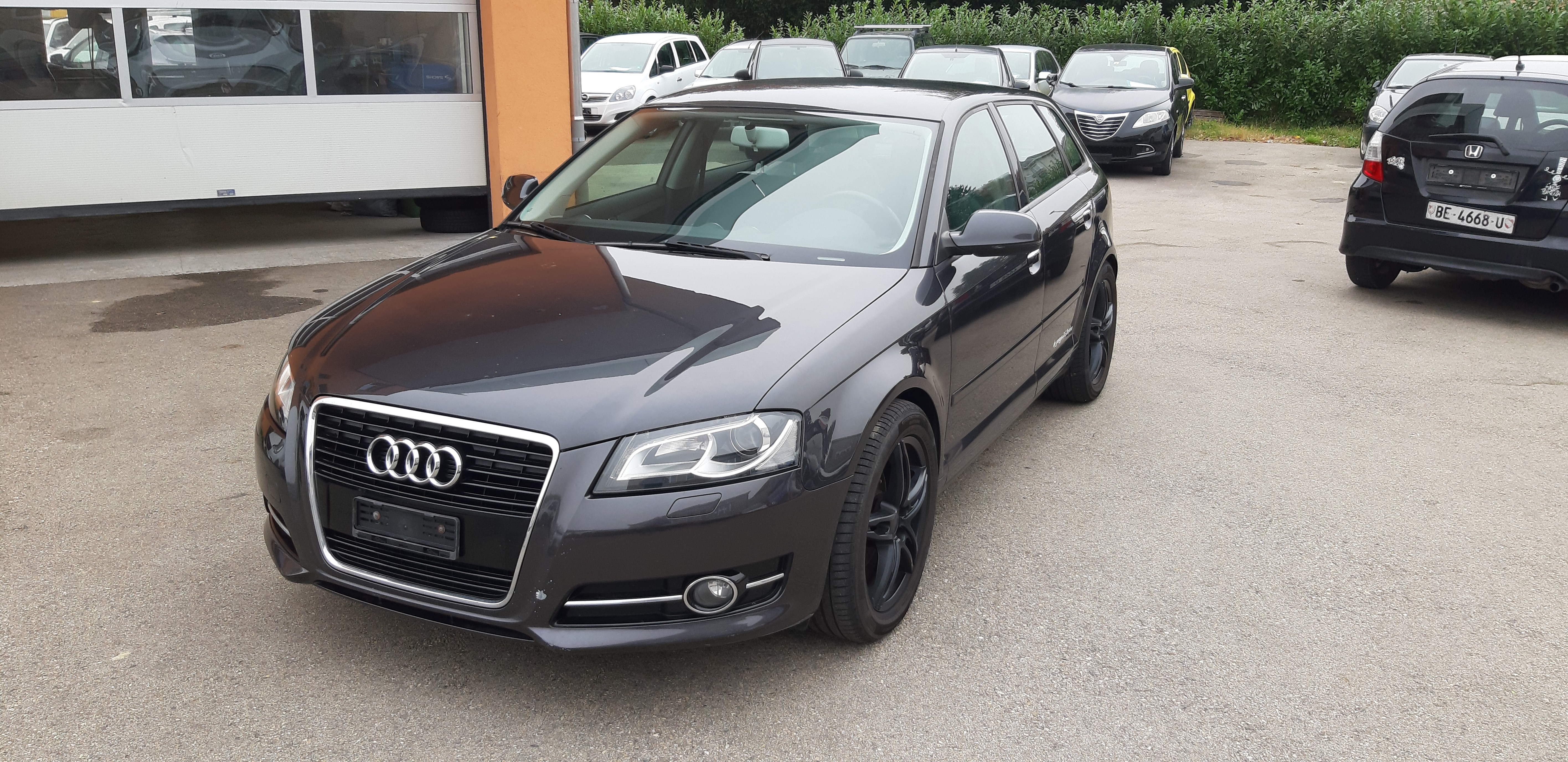 AUDI A3 Sportback 1.4 TFSI Attraction