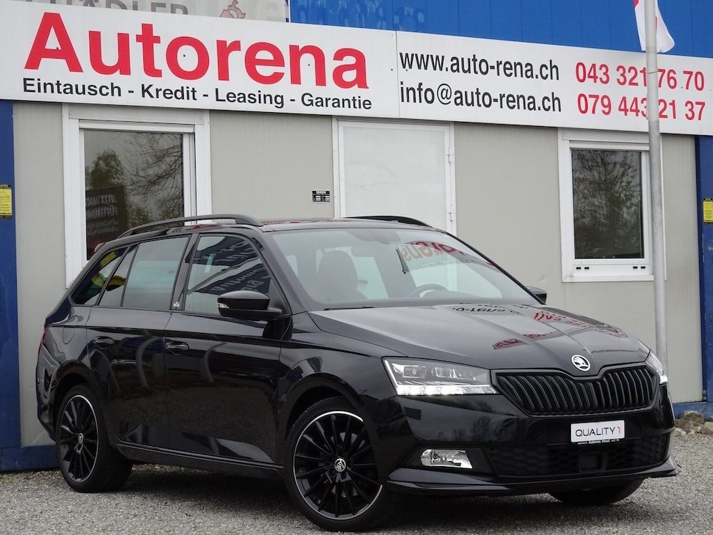 SKODA Fabia Combi 1.0 TSI Monte Carlo