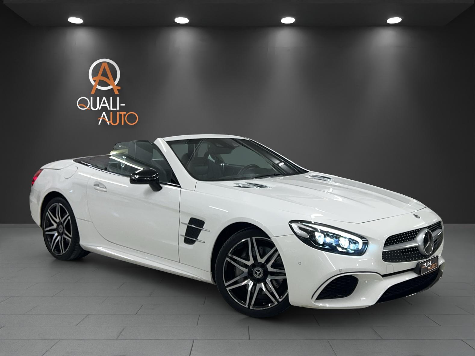 MERCEDES-BENZ SL 500 9G-Tronic