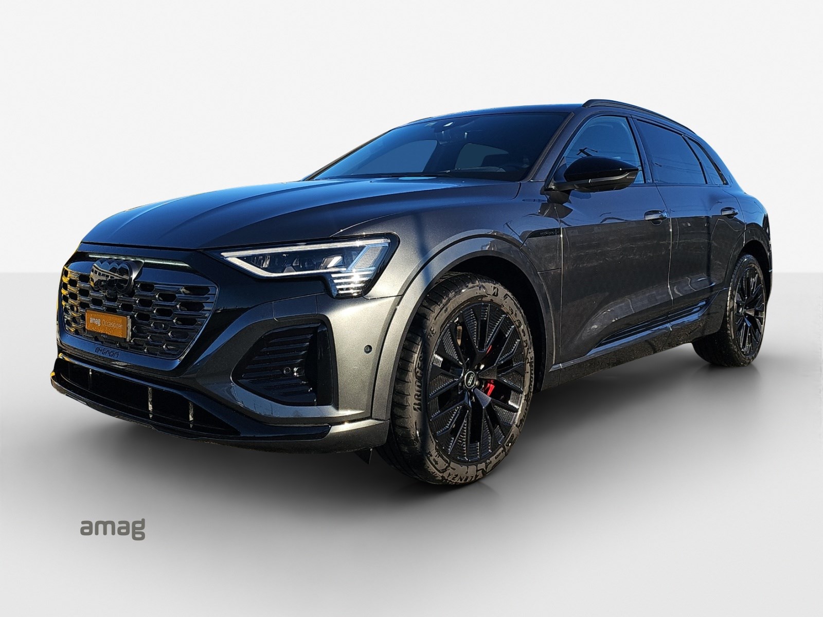 AUDI Q8 55 e-tron Black Edition quattro