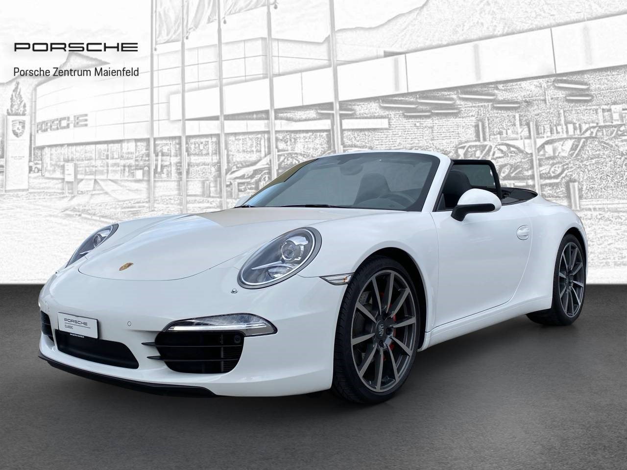 PORSCHE 911 Carrera S Cabriolet (991)