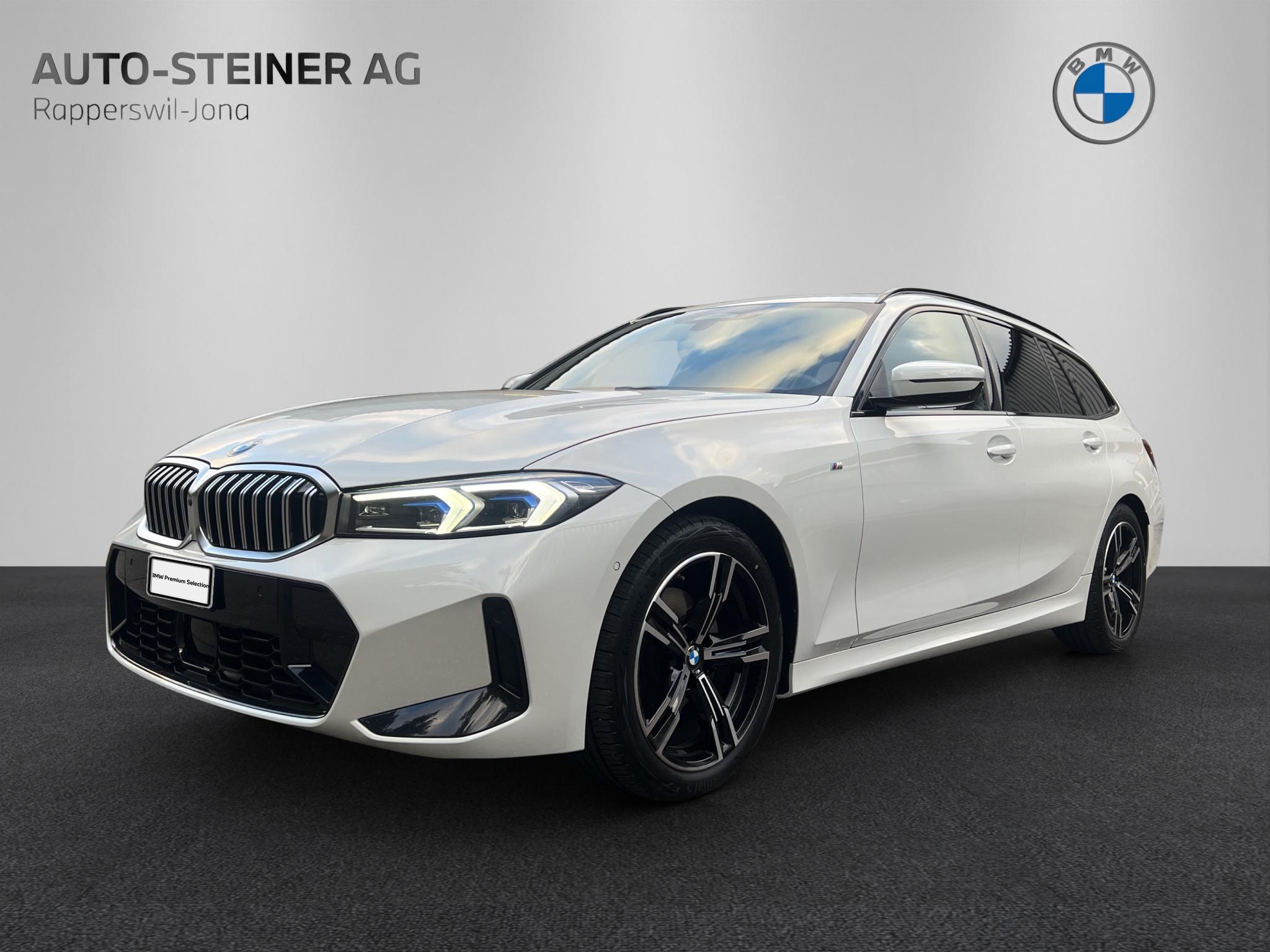 BMW 320d xDrive 48V Touring Steptronic M Sport