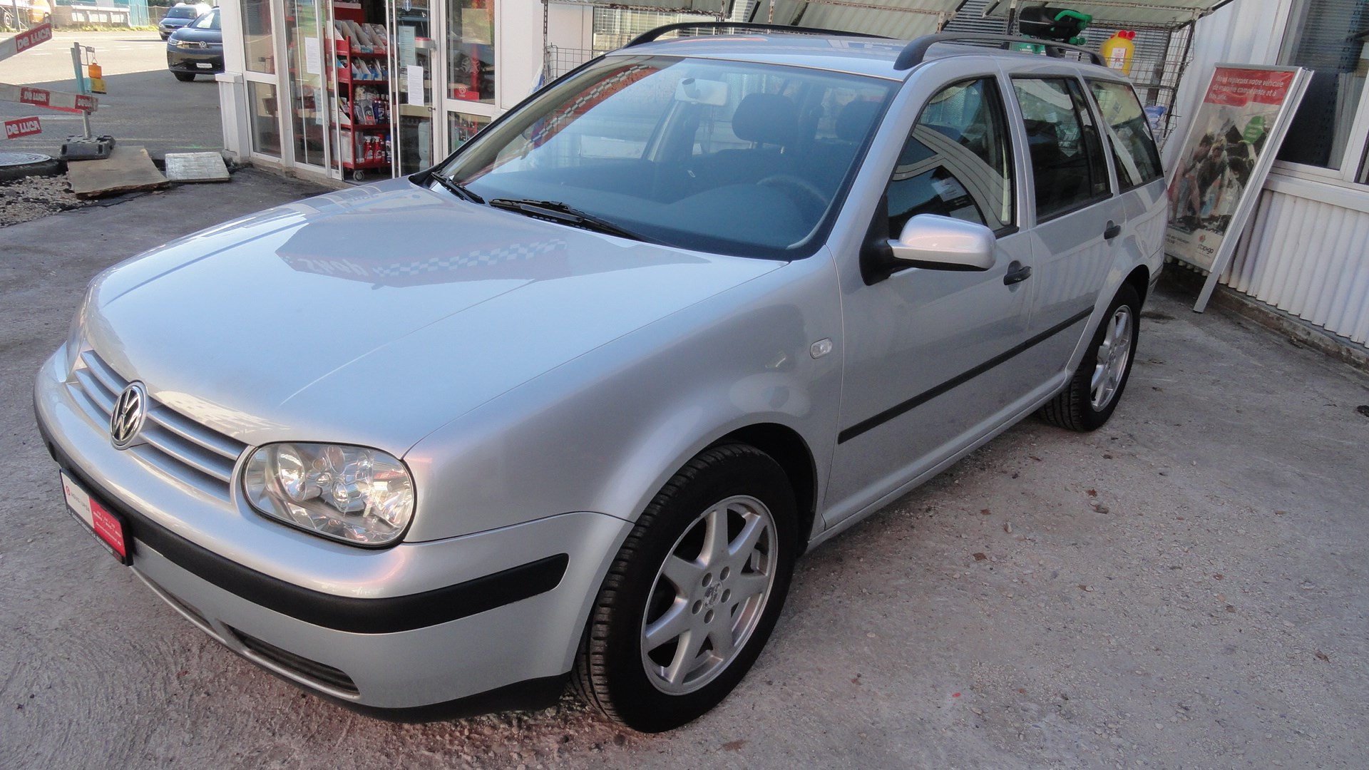 VW Golf Variant 1.6 16V FSI Comfortline