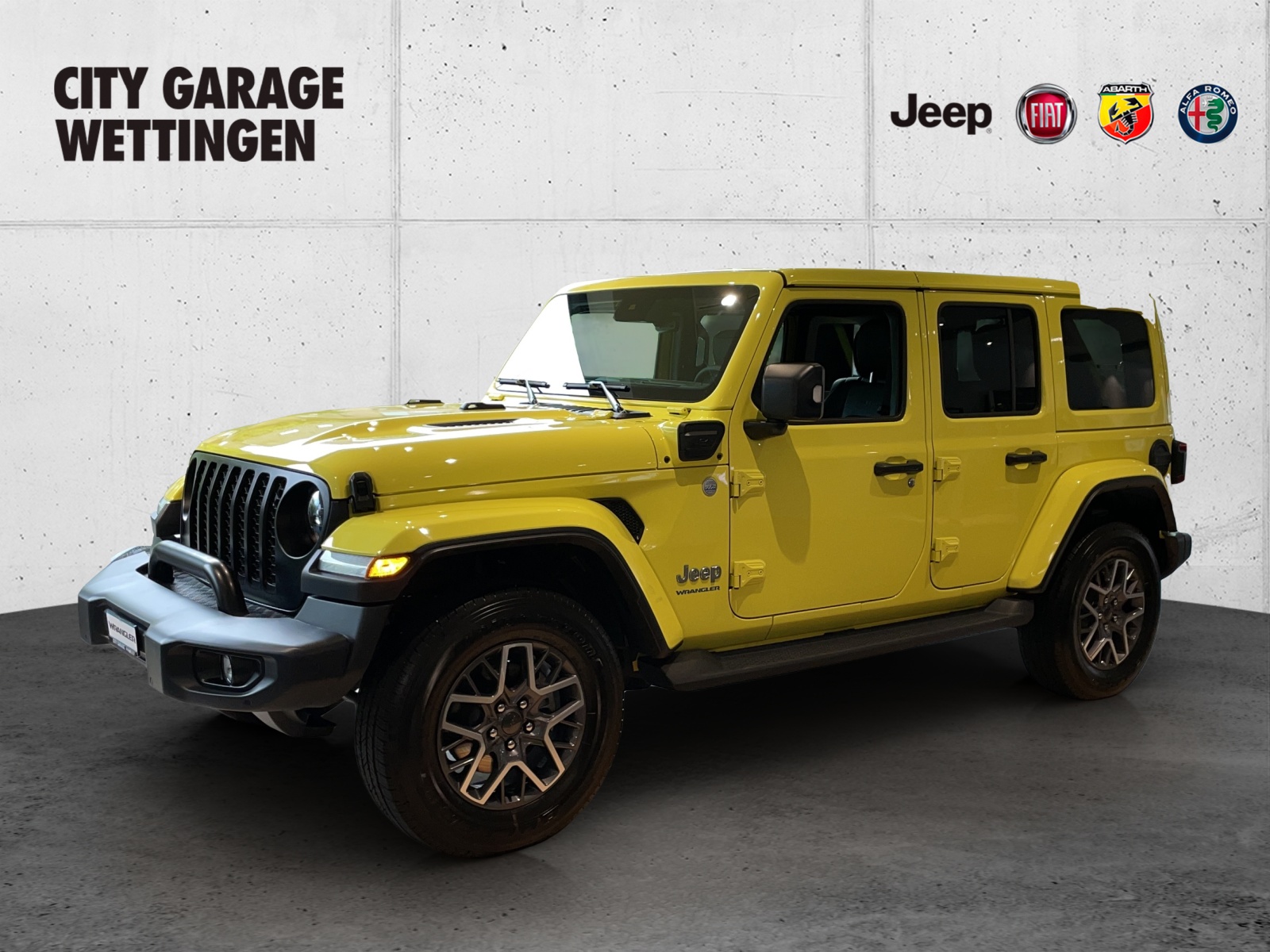 JEEP Wrangler 2.0 PHEV Unlimited Sahara 4xe **SONDERLACKIERUNG**