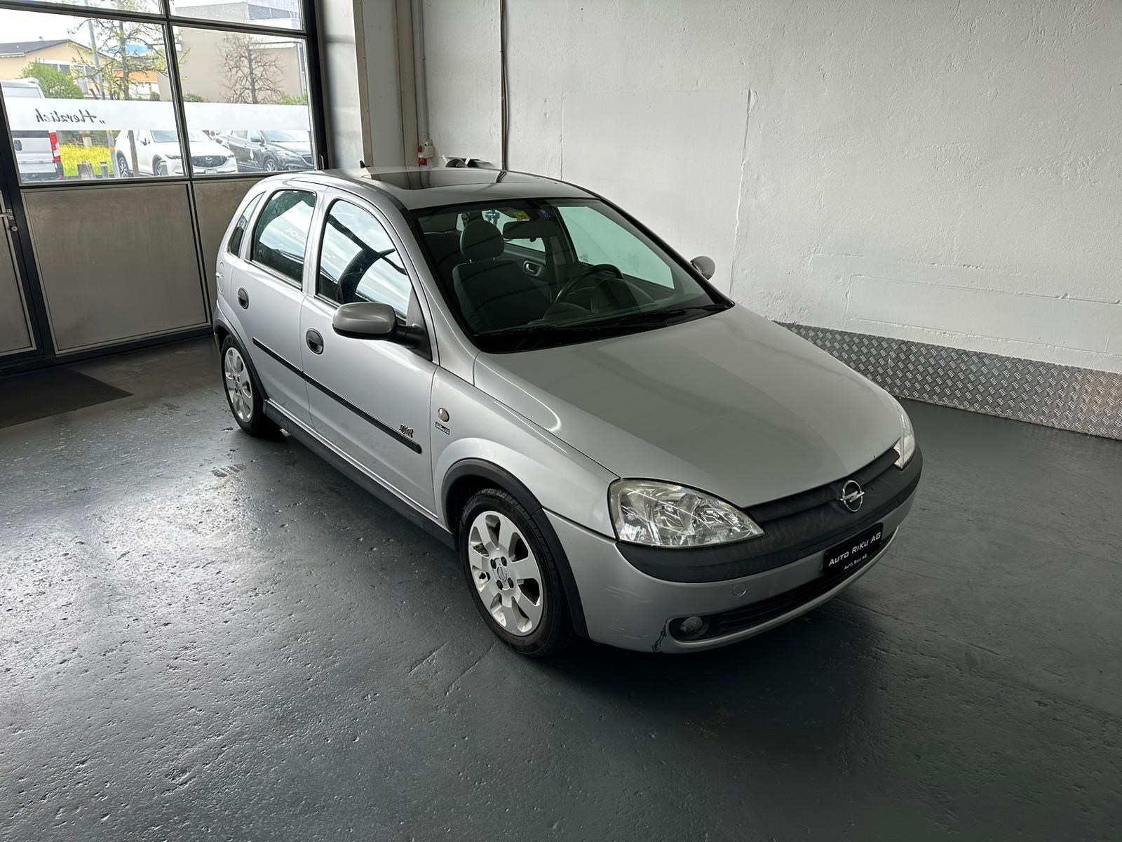 OPEL Corsa 1.4 16V Sport