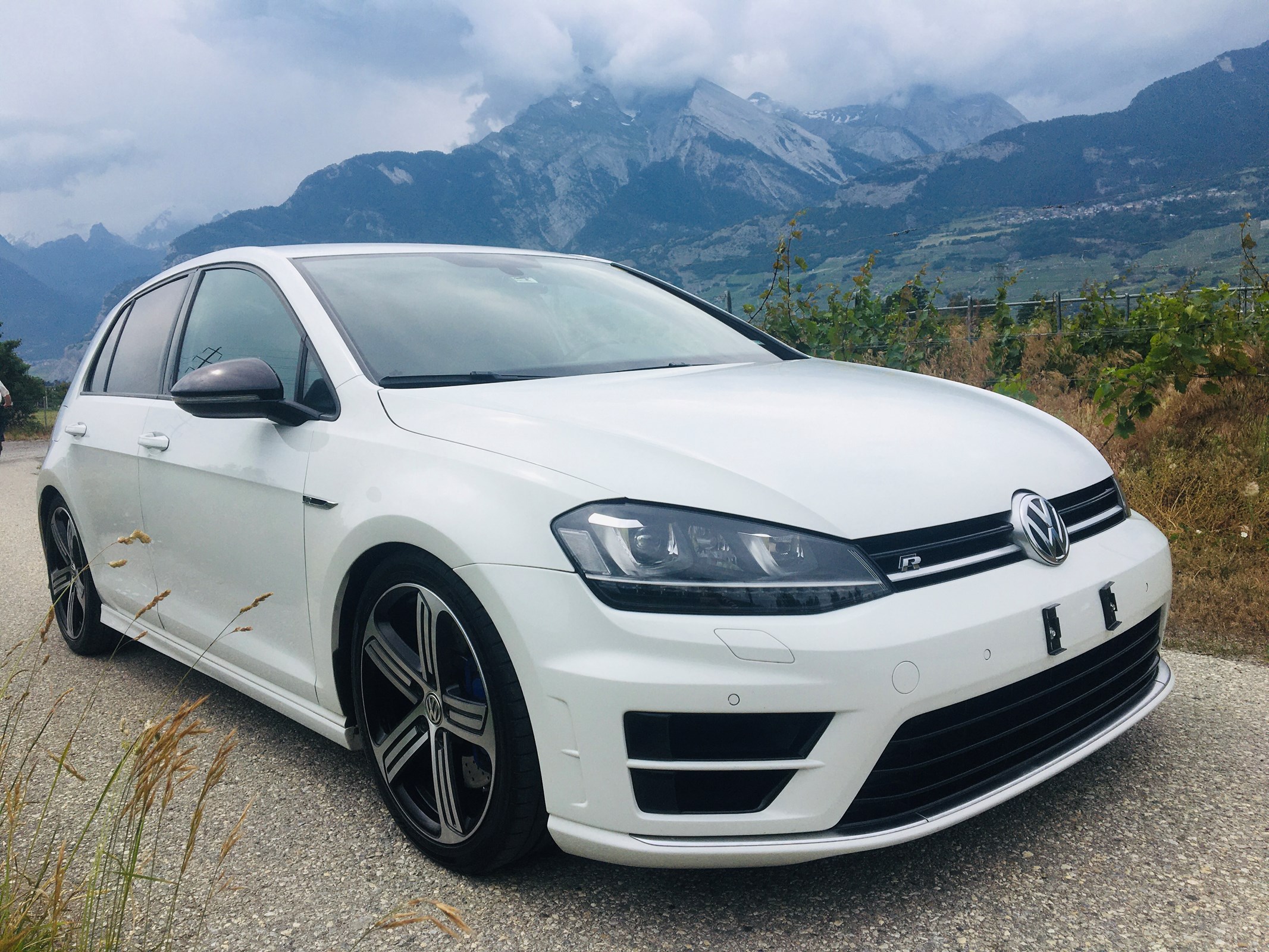 VW Golf 2.0 TSI R 4Motion DSG