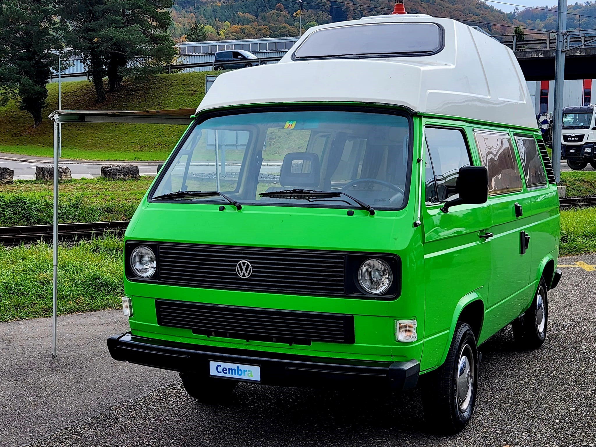 VW VW TYP 2 T3 WESTFALIA CAMPER