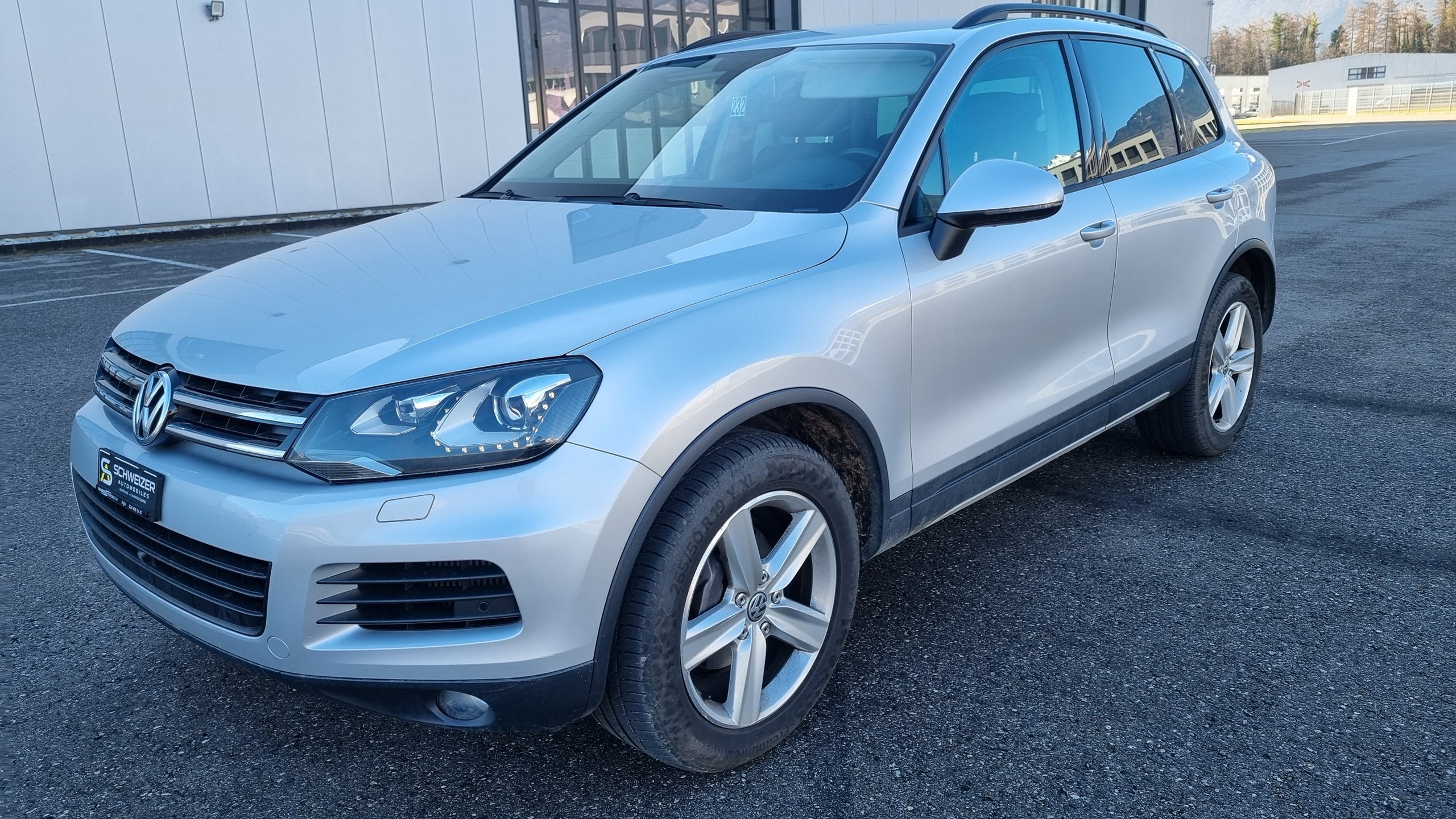 VW Touareg 3.0 TDI BlueMotion Technology Tiptronic