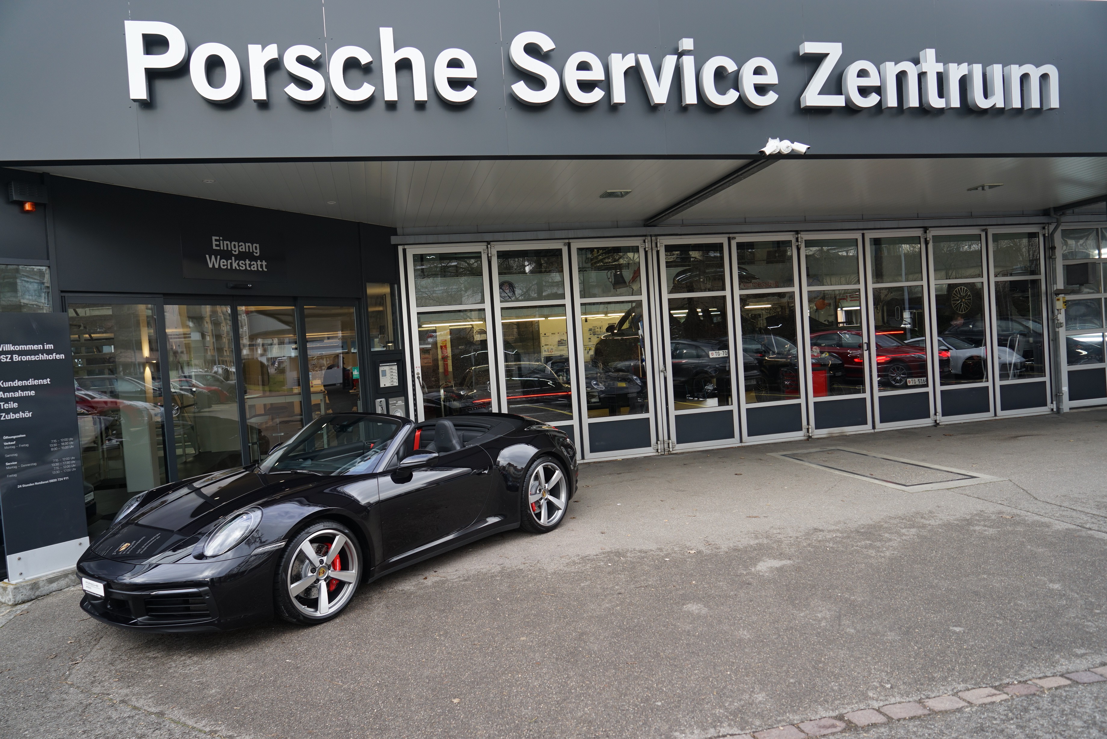 PORSCHE 911 Carrera 4S Cabriolet PDK