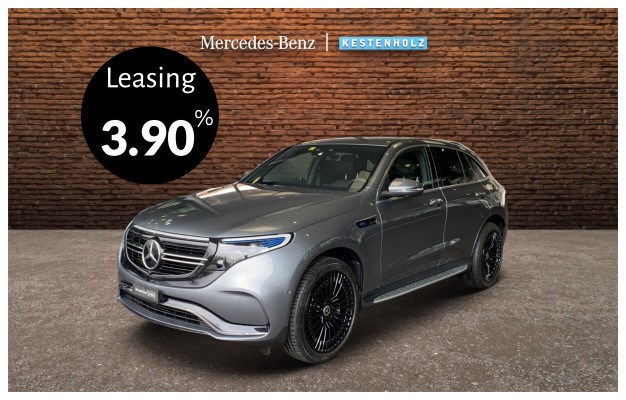 MERCEDES-BENZ EQC 400 AMG Line 4Matic