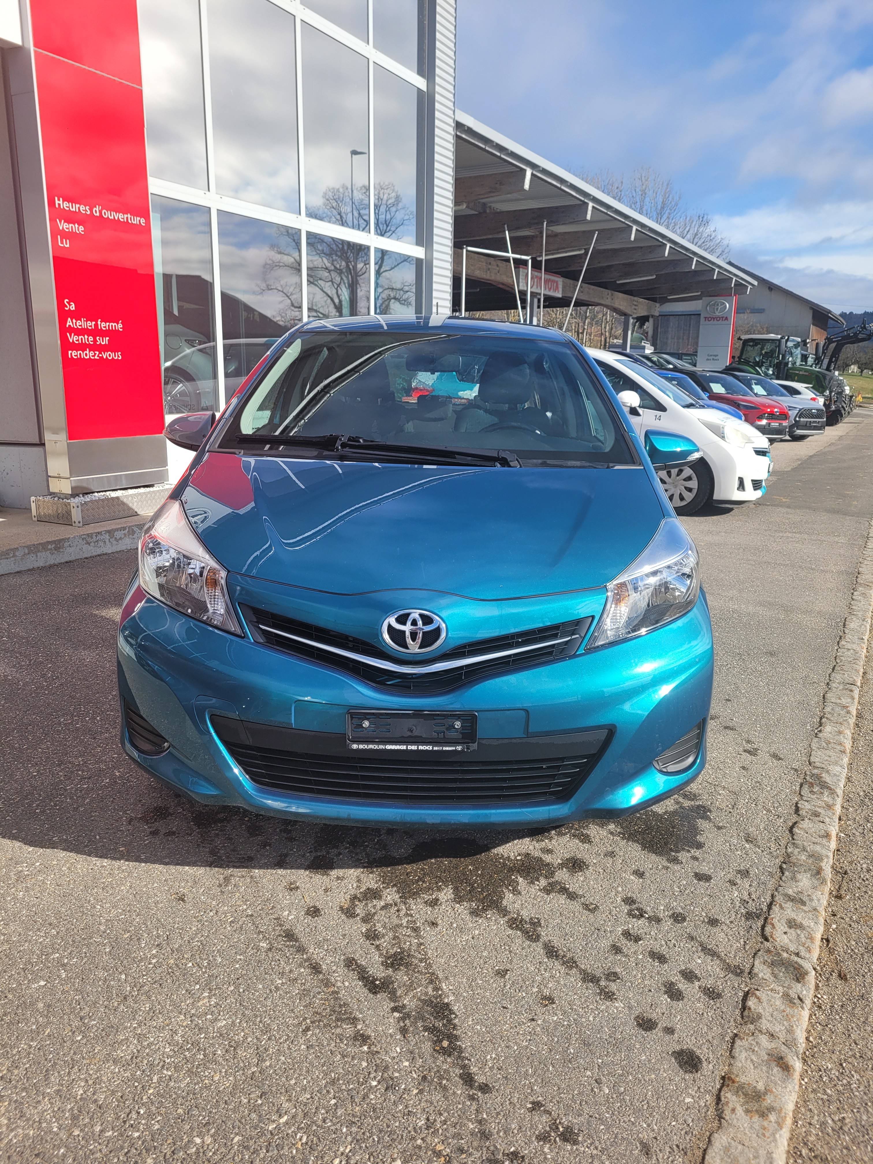 TOYOTA Yaris 1.33 Luna