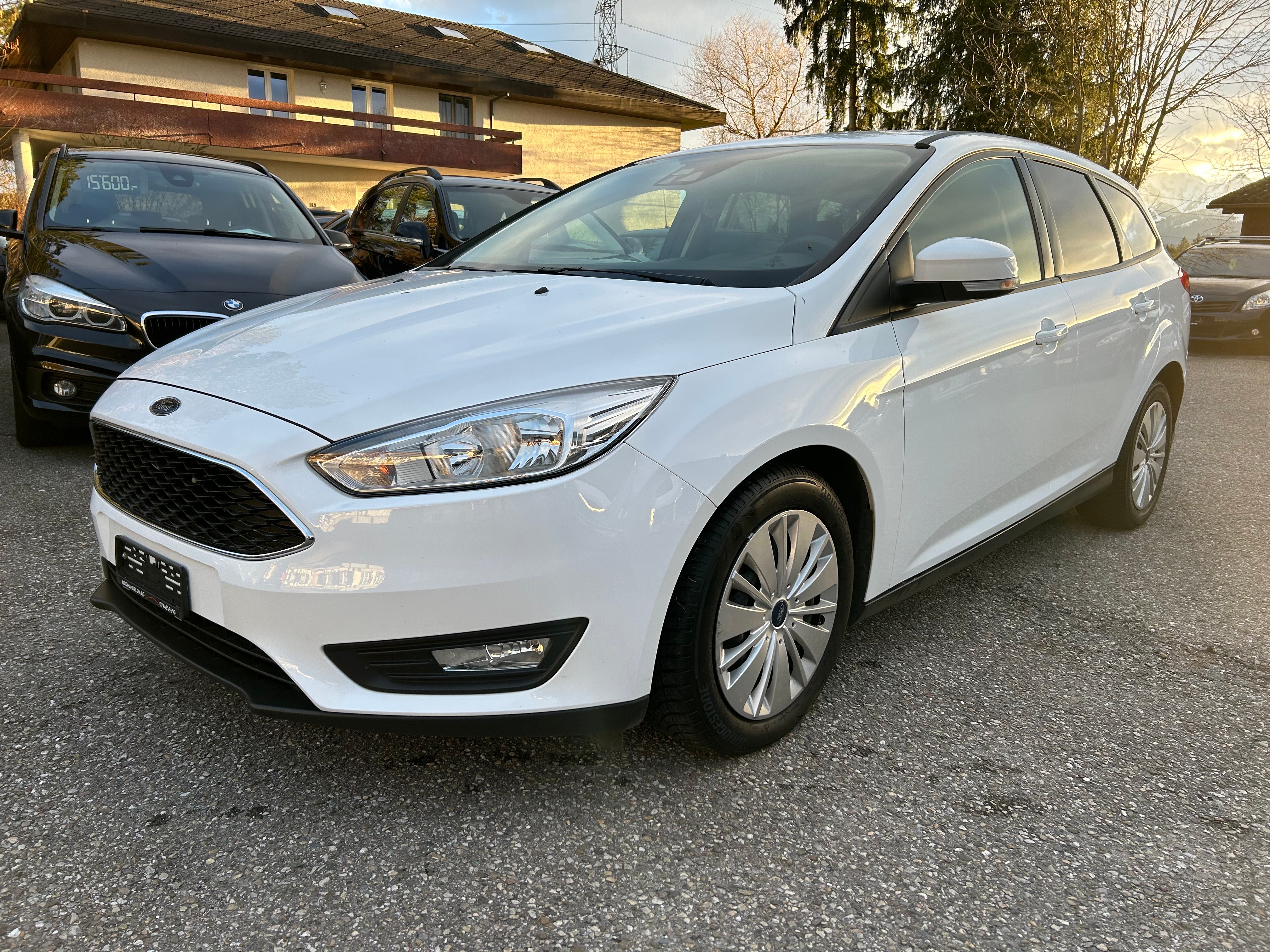 FORD Focus 1.5 TDCi Business PowerShift