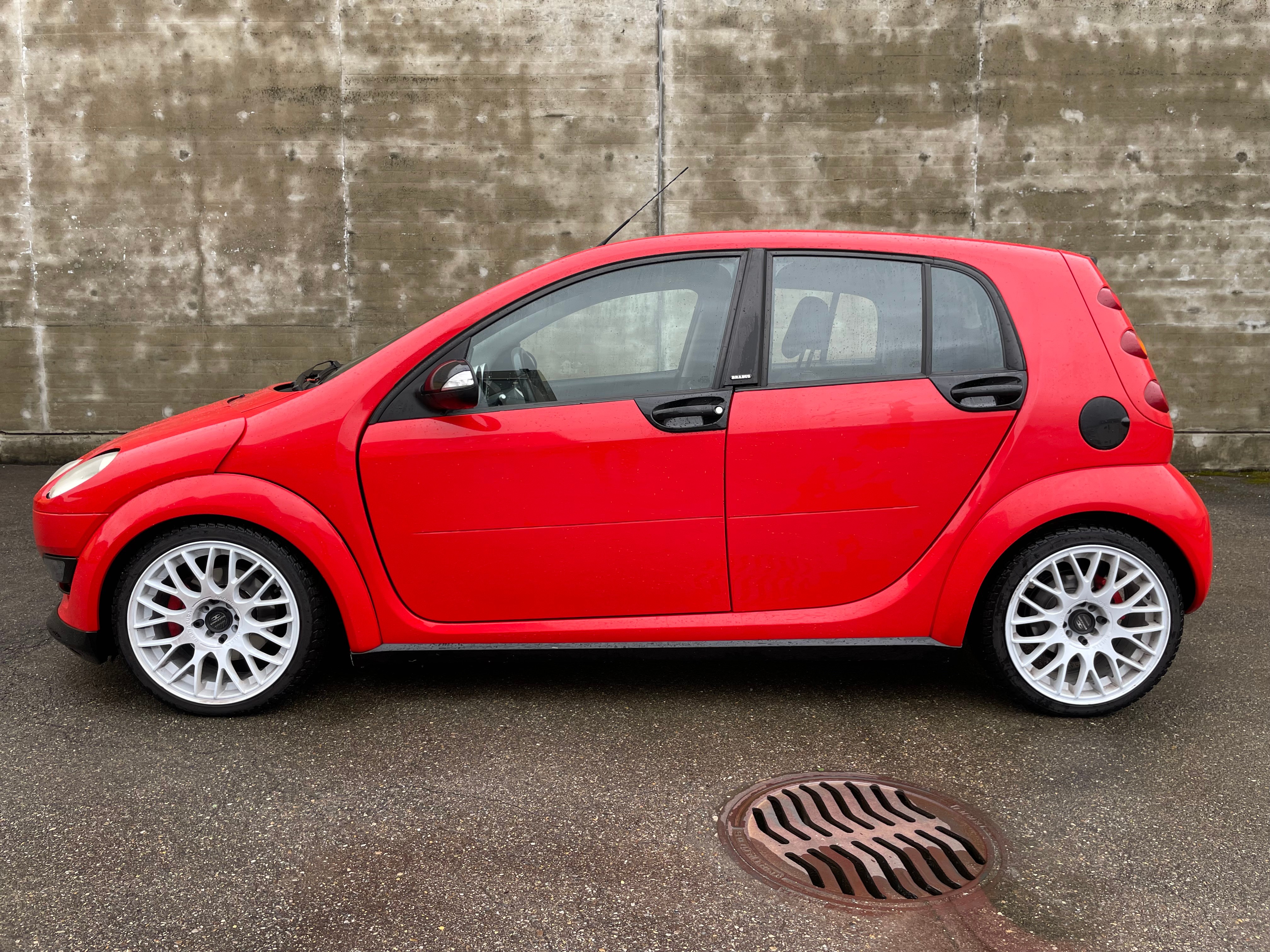 SMART forfour 1.5 brabus Xclusive