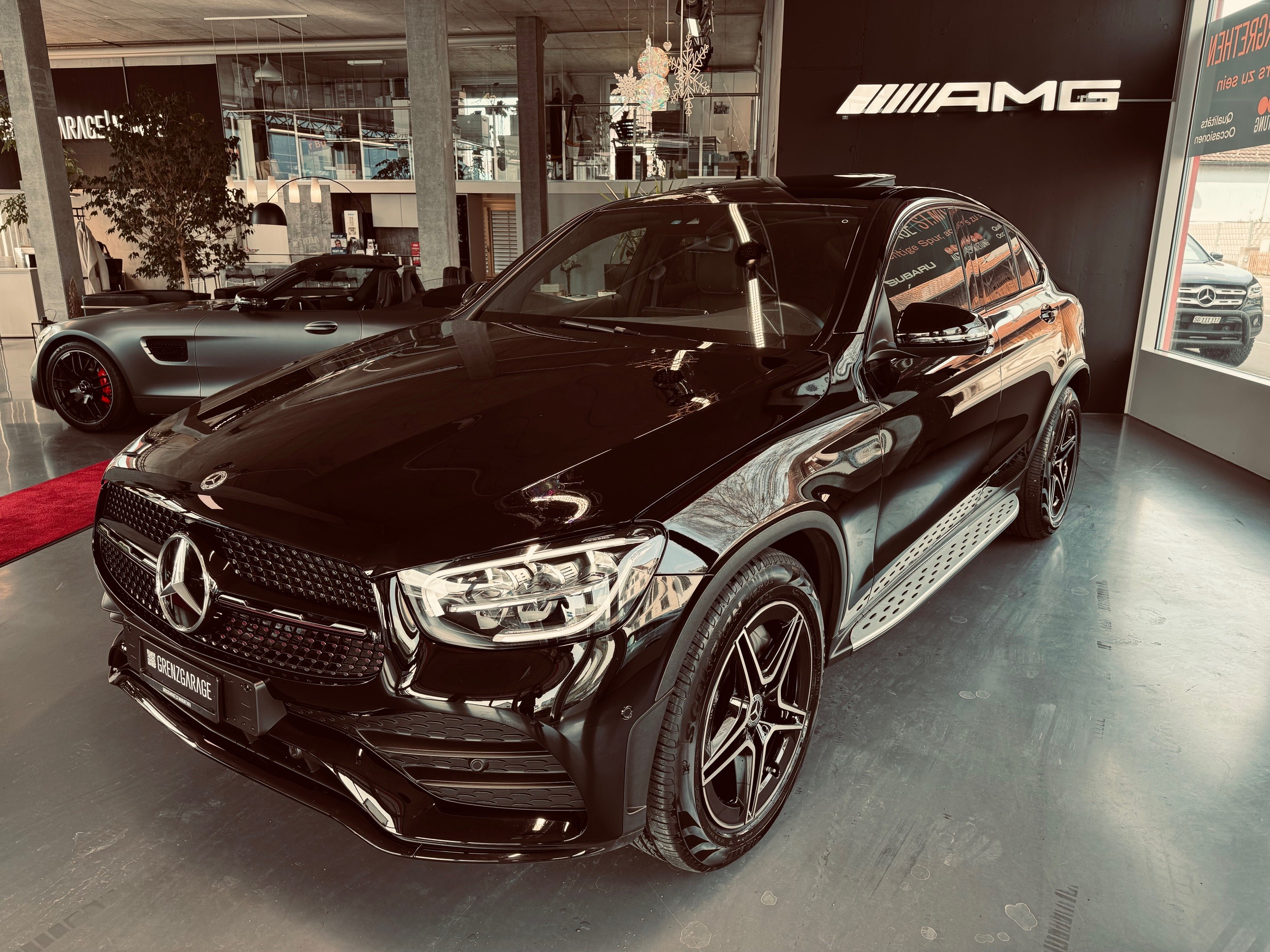 MERCEDES-BENZ GLC Coupé 200 AMG Line 4Matic 9G-Tronic