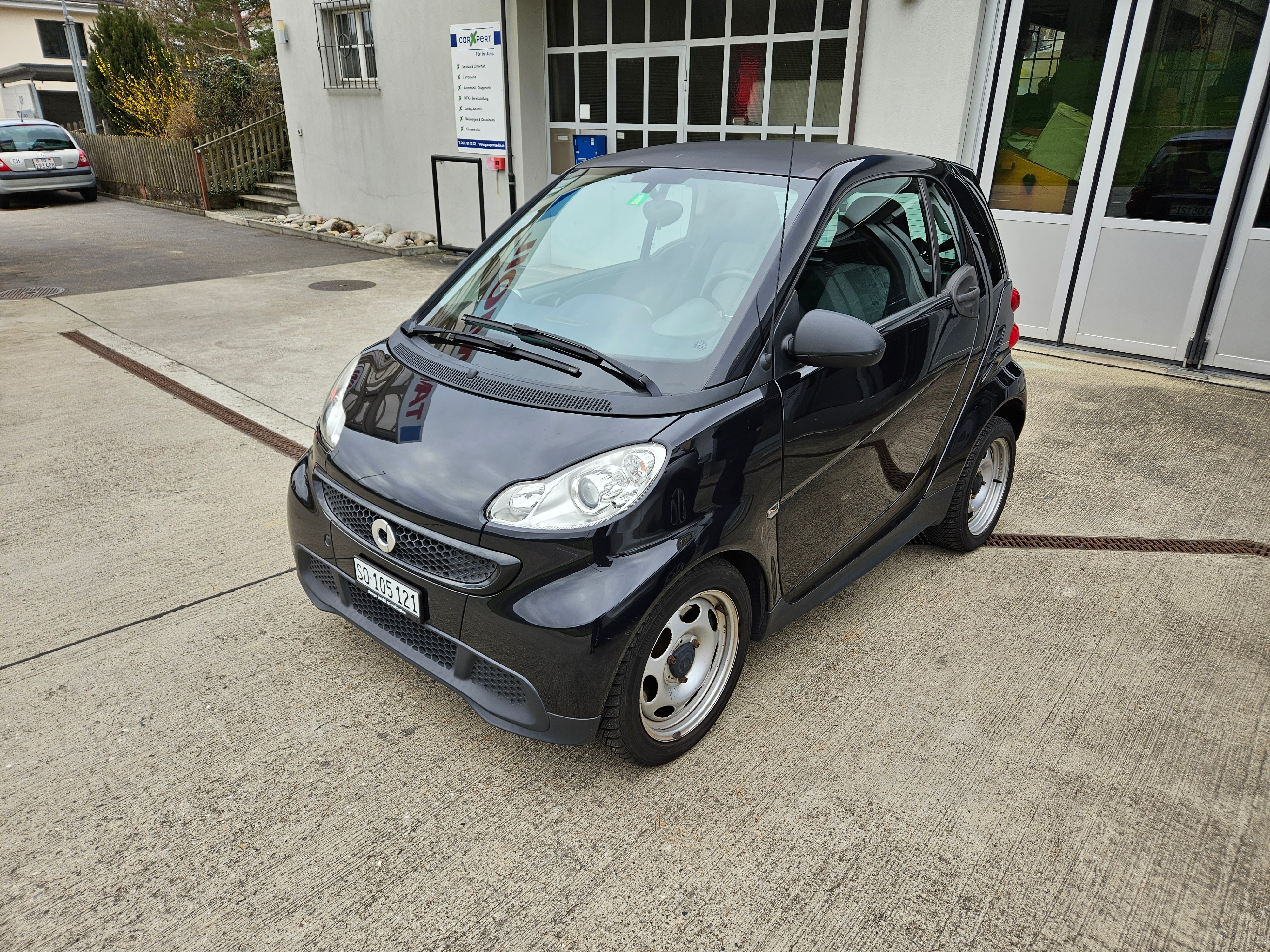 SMART fortwo pure mhd softip