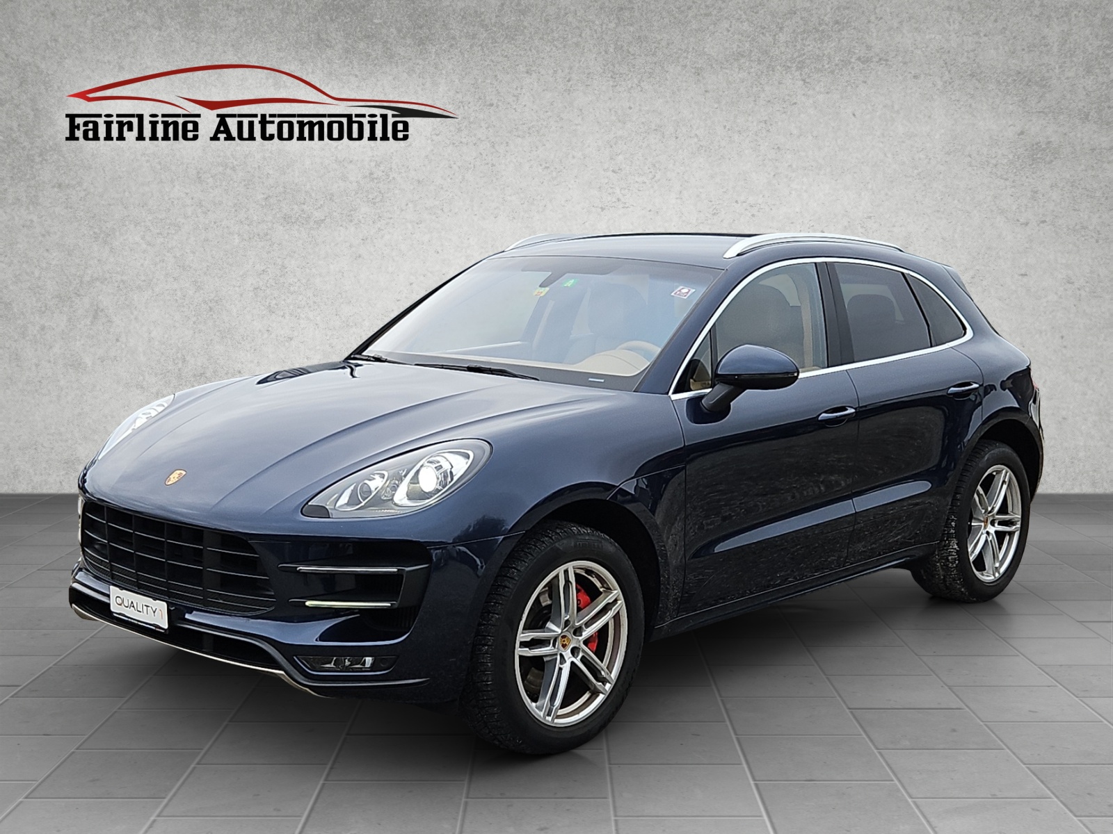 PORSCHE Macan Turbo PDK