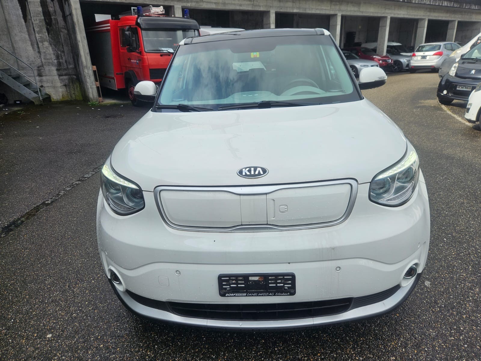 KIA Soul EV Trend