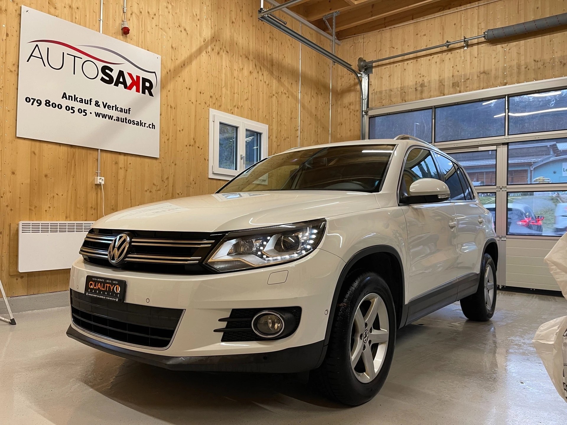 VW Tiguan 2.0 TDI BlueMotion Sport&Style 4Motion DSG