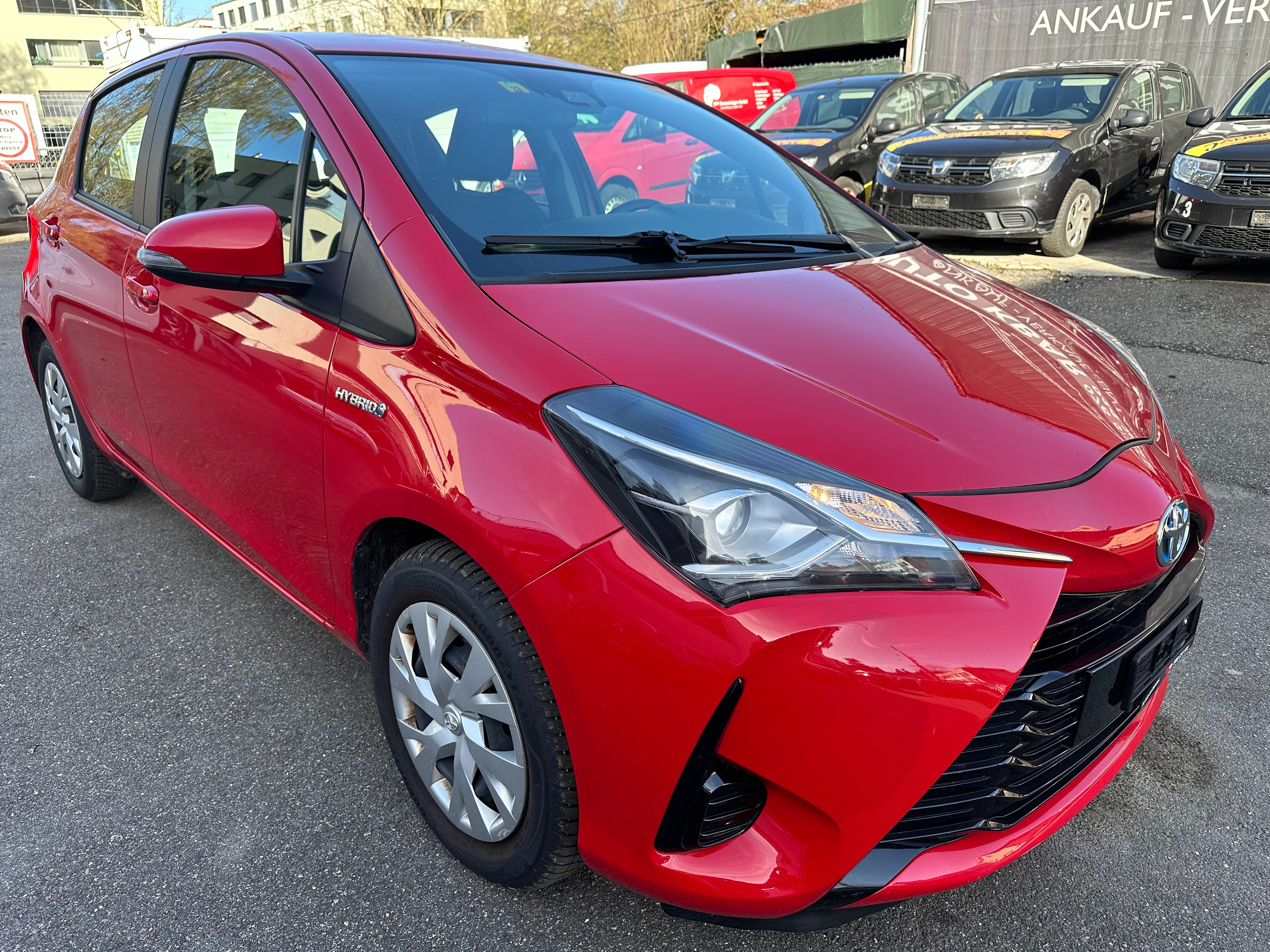 TOYOTA Yaris 1.5 VVT-i Hybrid Comfort e-CVT