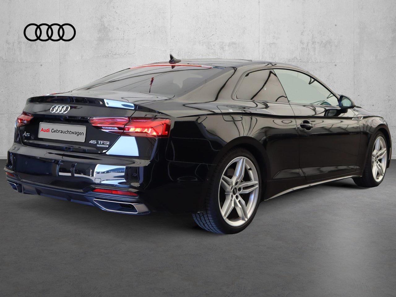 AUDI A5 Coupé 45 TFSI S-Line qu*S-Sitze,Optikpaket Black*