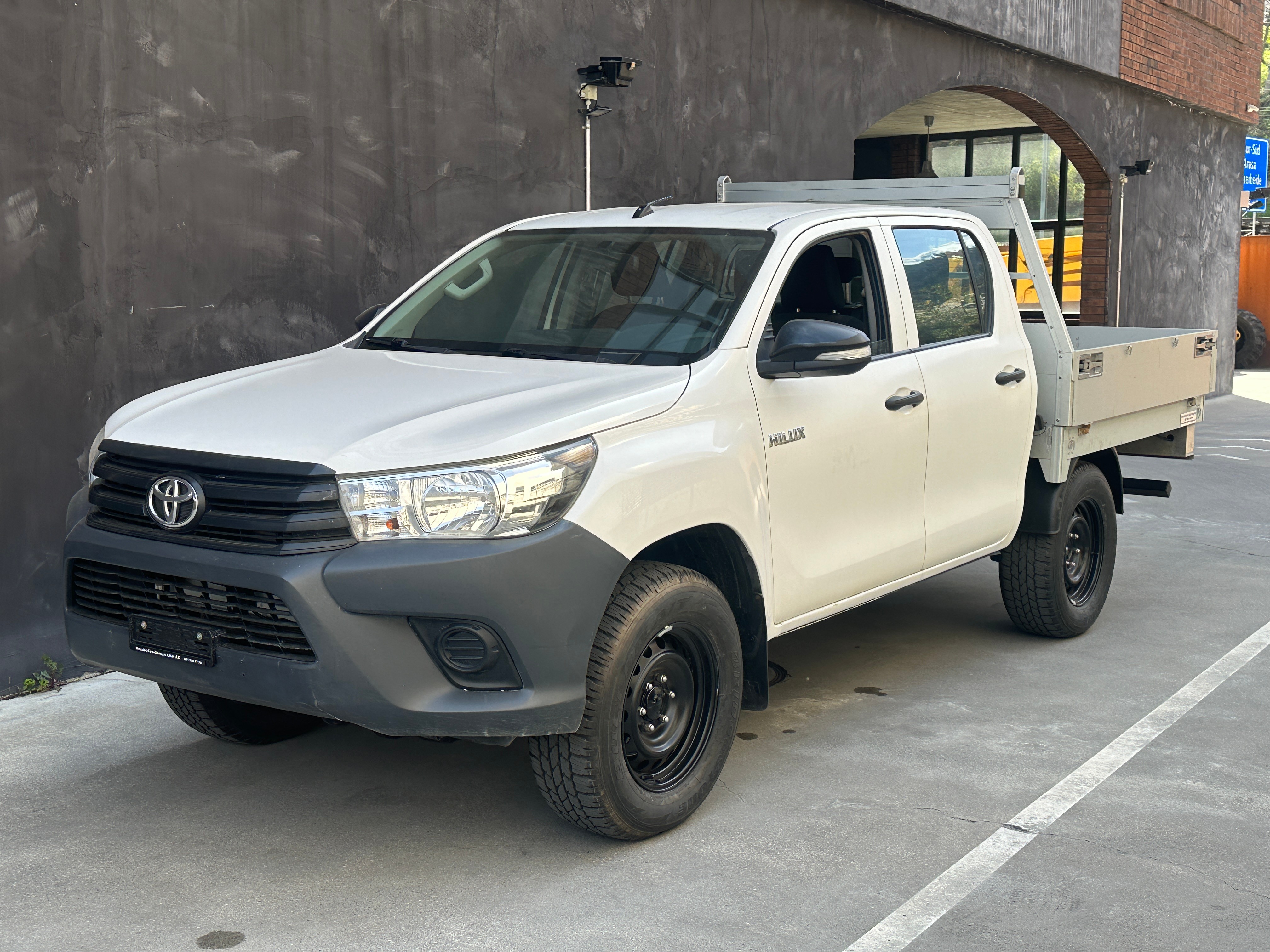 TOYOTA Hilux 2.4D-4D Luna Double Cab 4x4