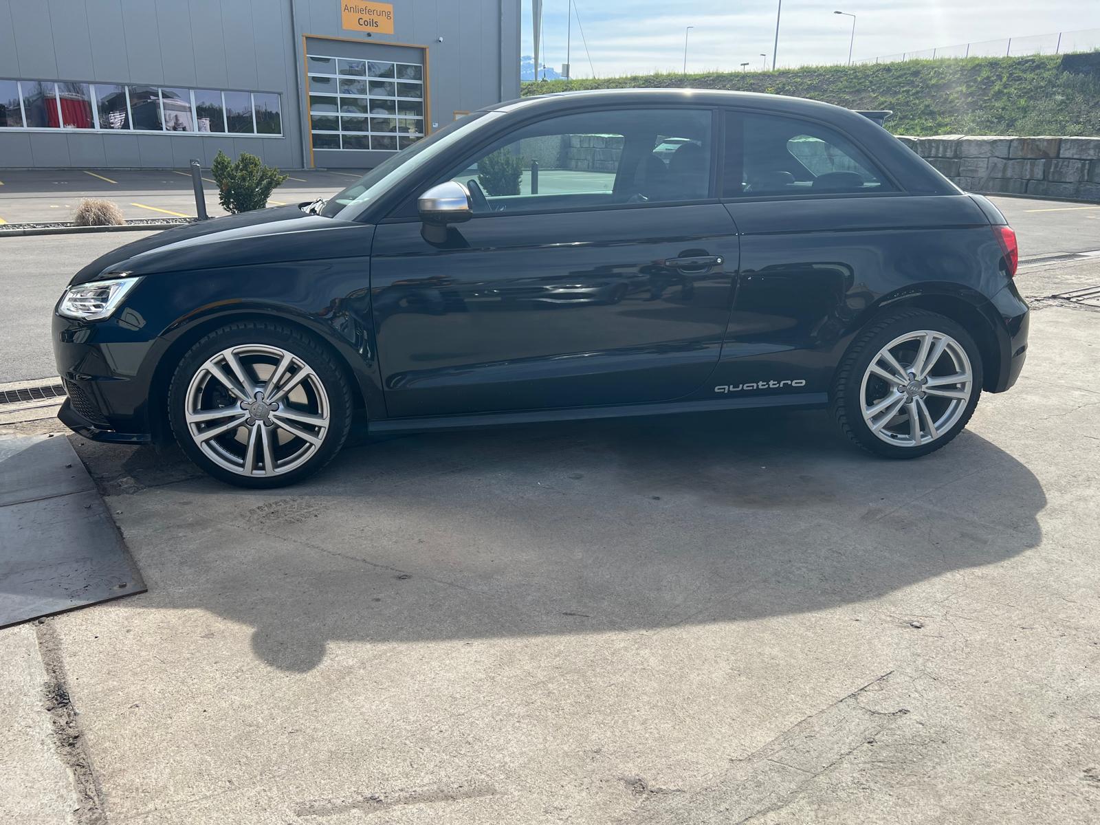 AUDI S1 2.0 TFSI Sport quattro