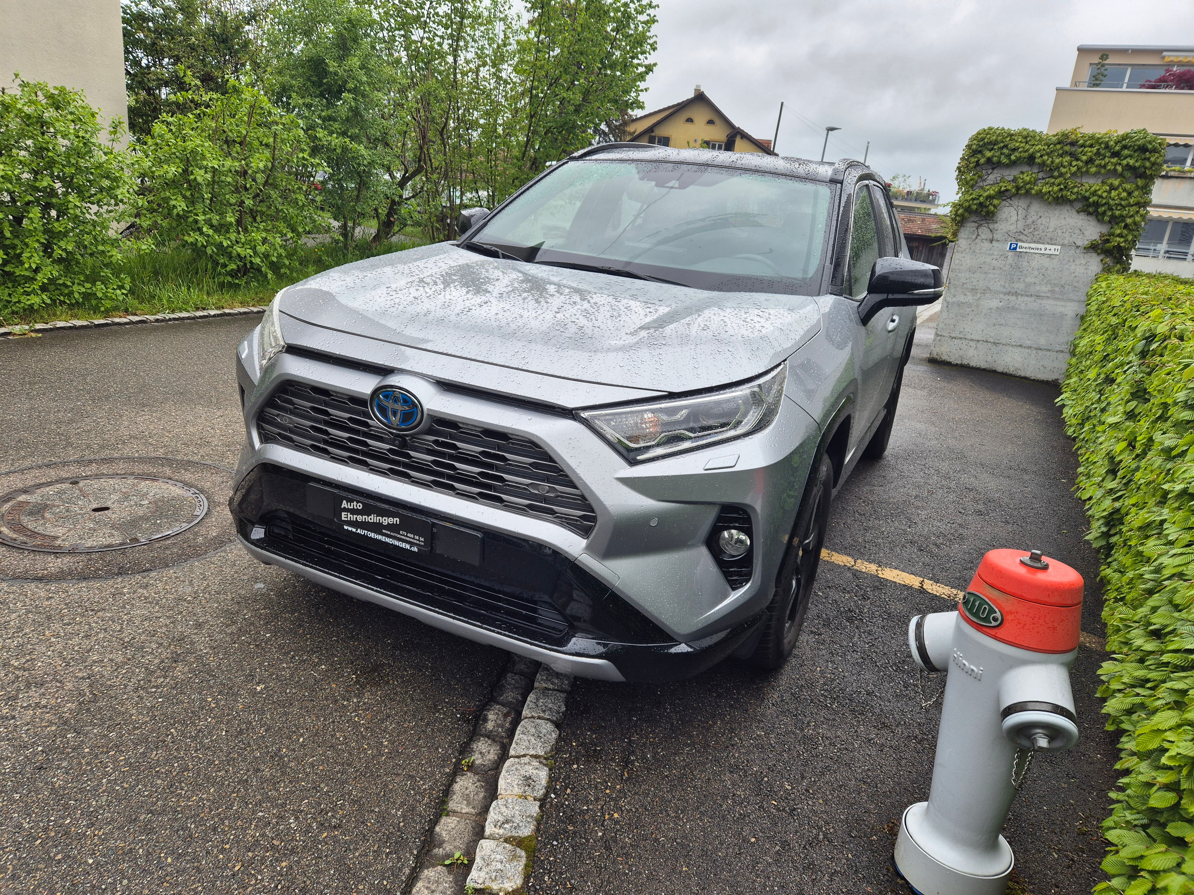 TOYOTA RAV-4 2.5 HSD Style e-CVT 4WD