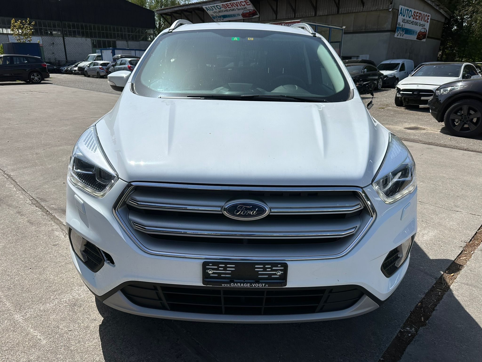 FORD Kuga 2.0 TDCi Trend 4WD PowerShift