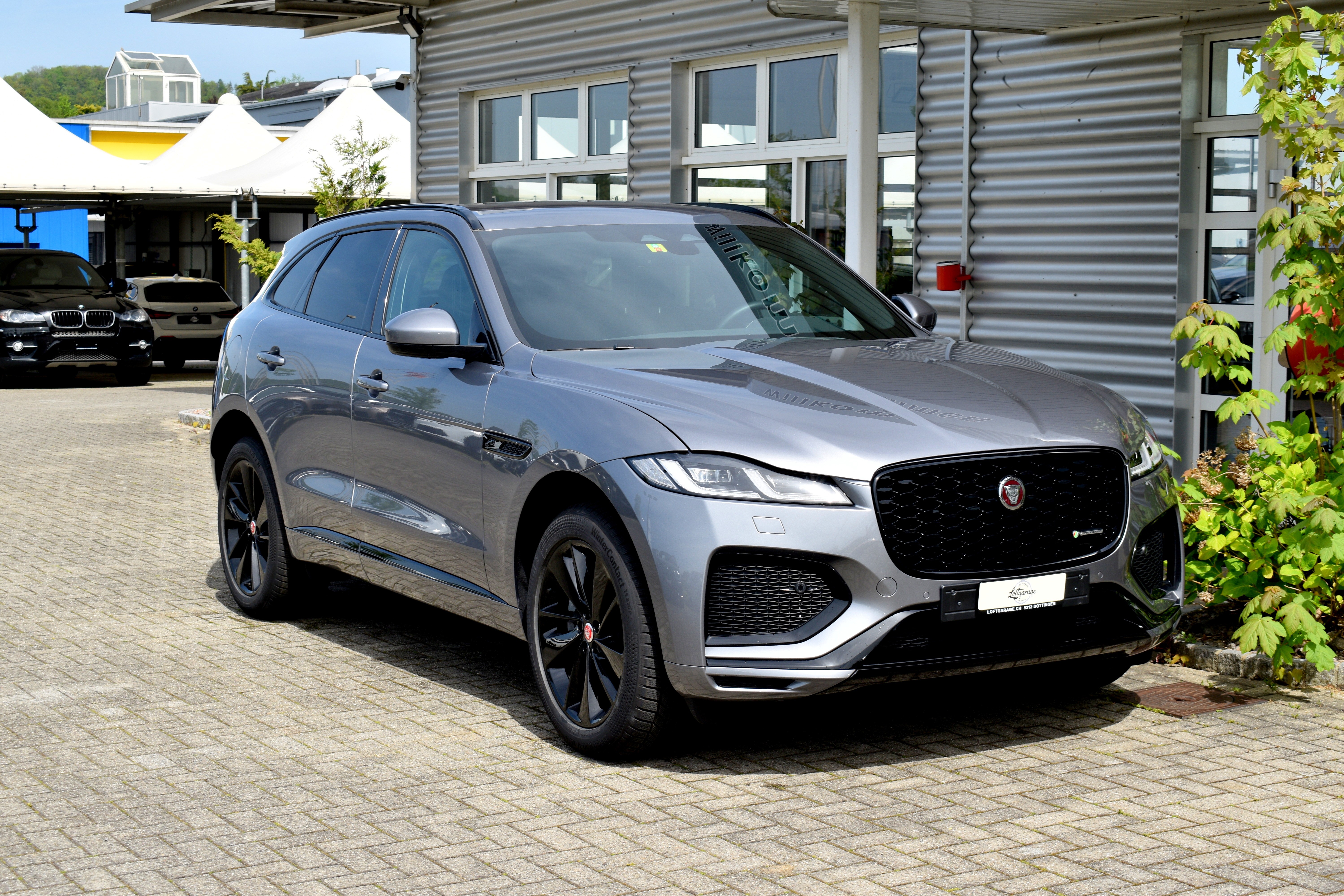 JAGUAR F-Pace 2.0 P250 R-Dynamic Black SE AWD