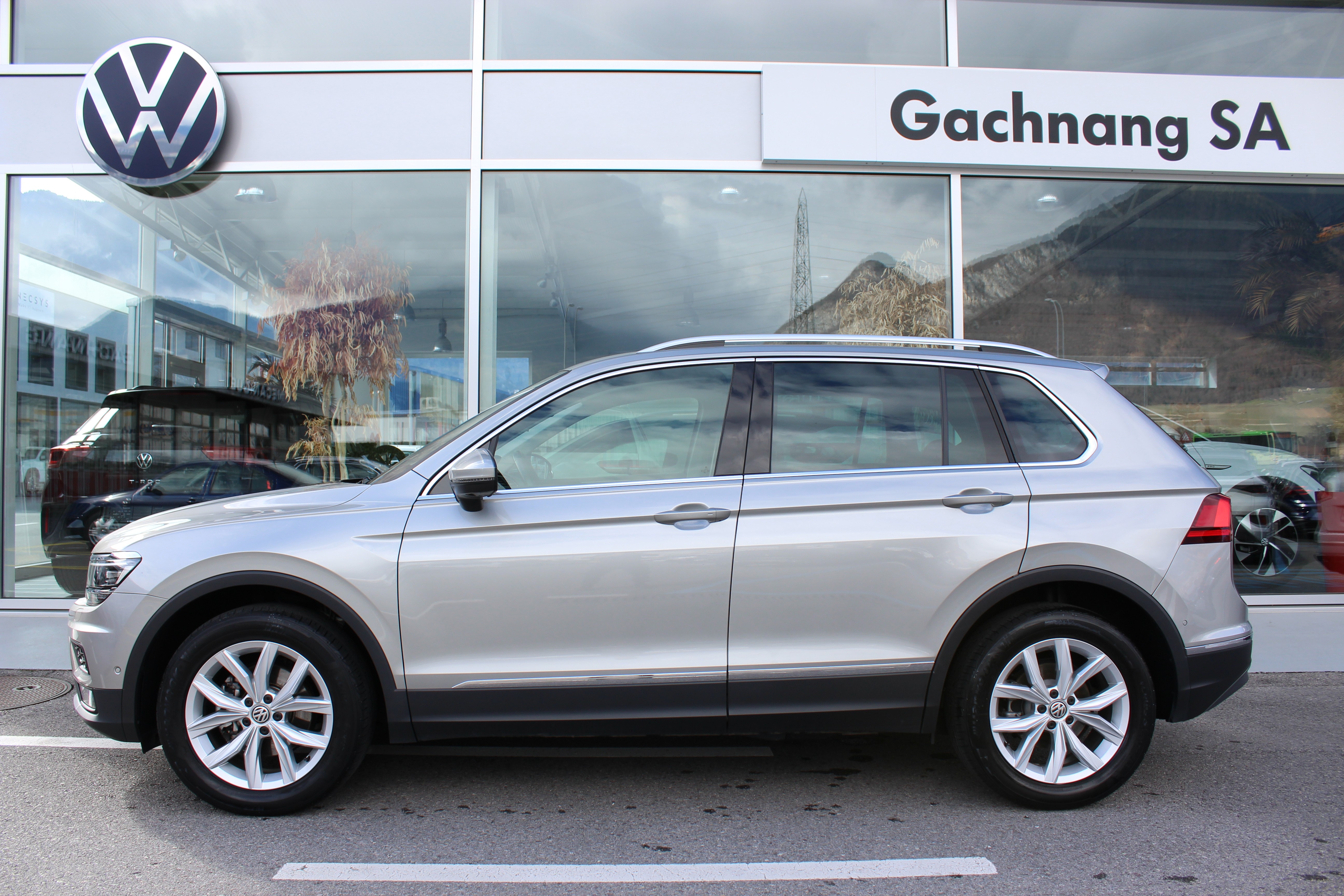 VW Tiguan 2.0 TDI SCR Highline 4Motion DSG